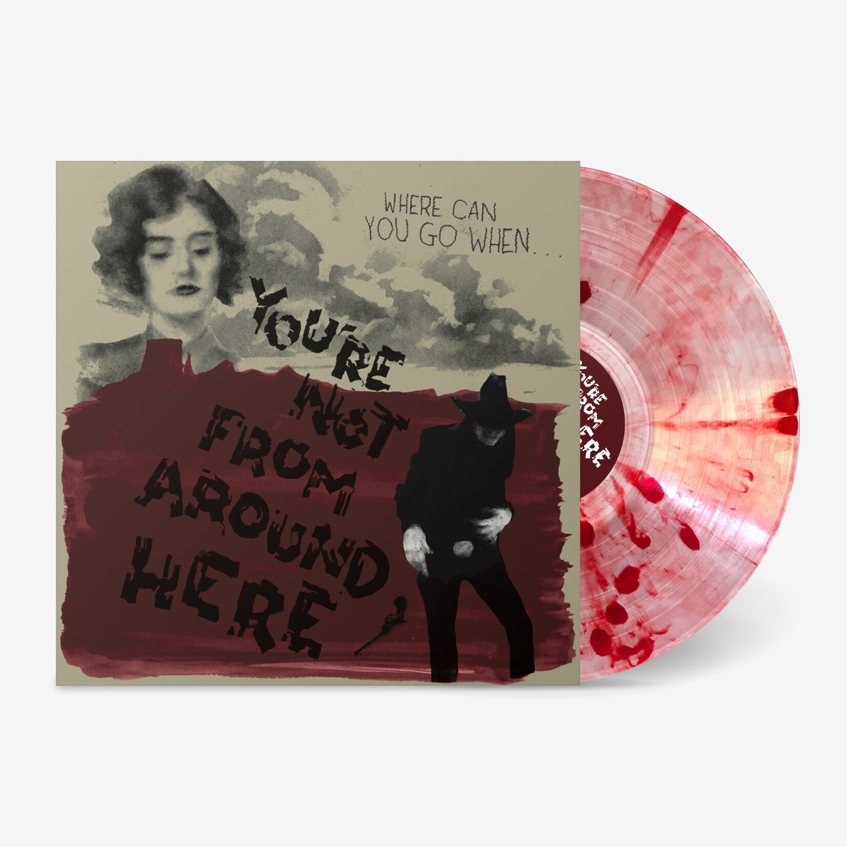 Numero Group V/A - You're Not From Around Here (LP) [Splatter]