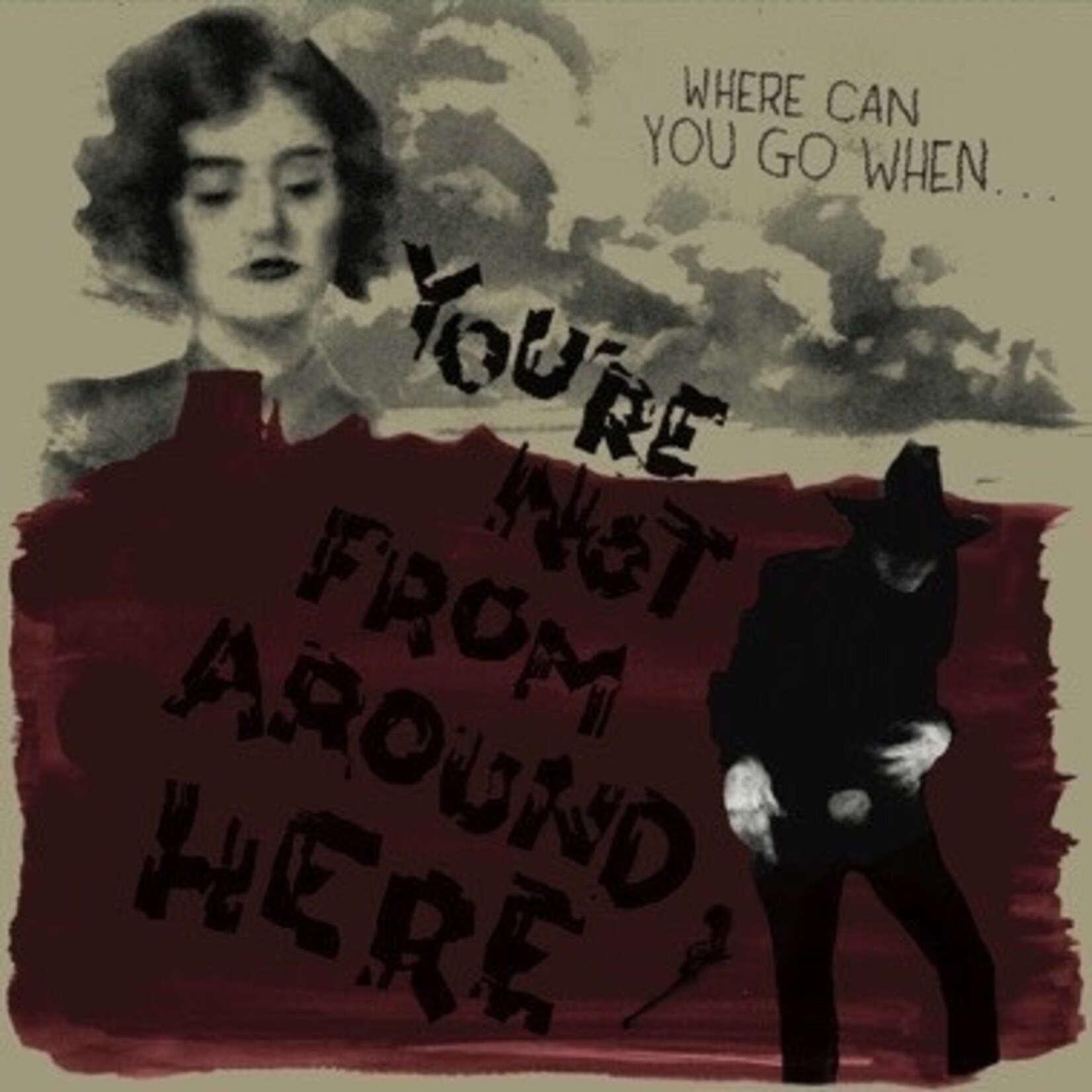 Numero Group V/A - You're Not From Around Here (LP) [Splatter]