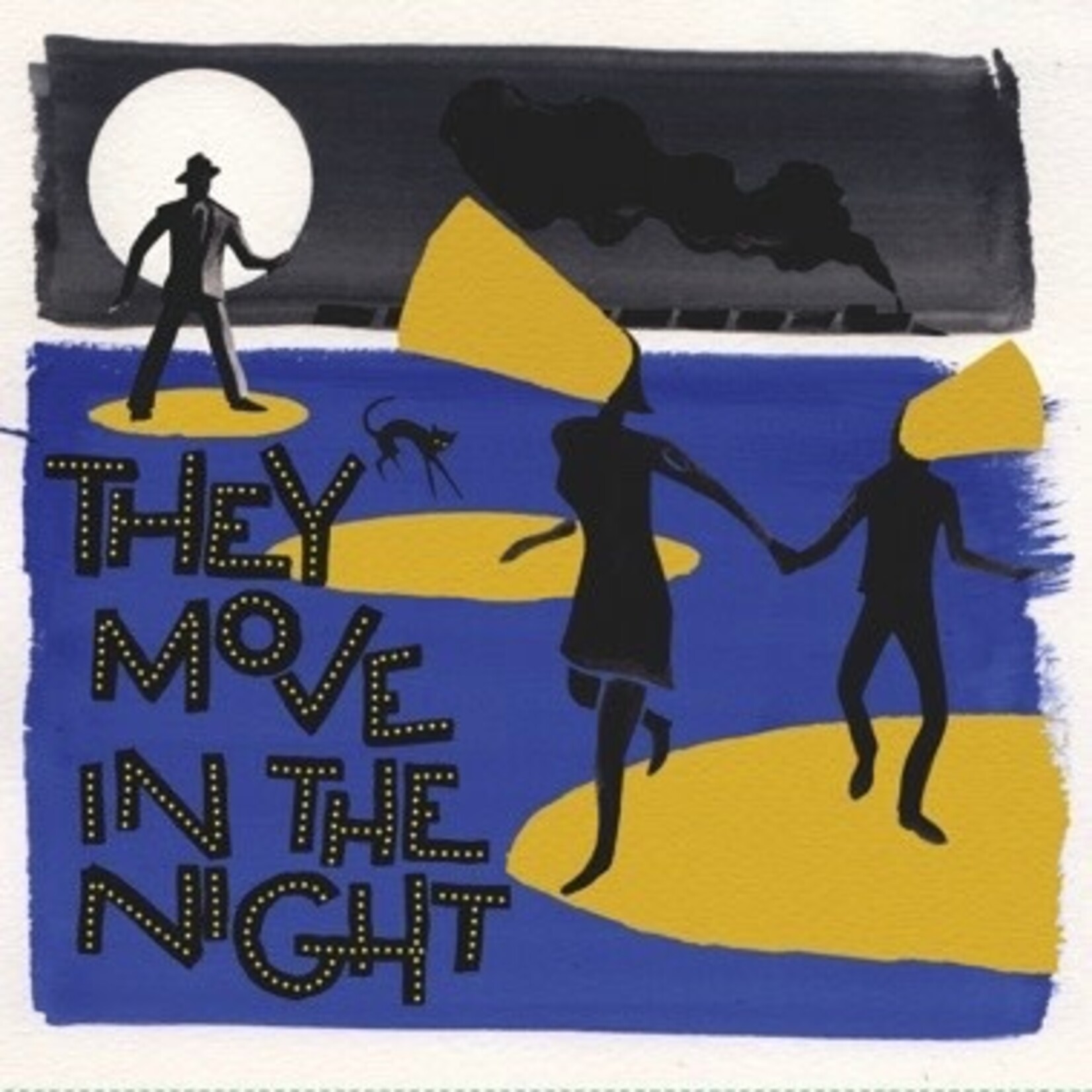 Numero Group V/A - They Move In The Night (LP) [Dark Purple]