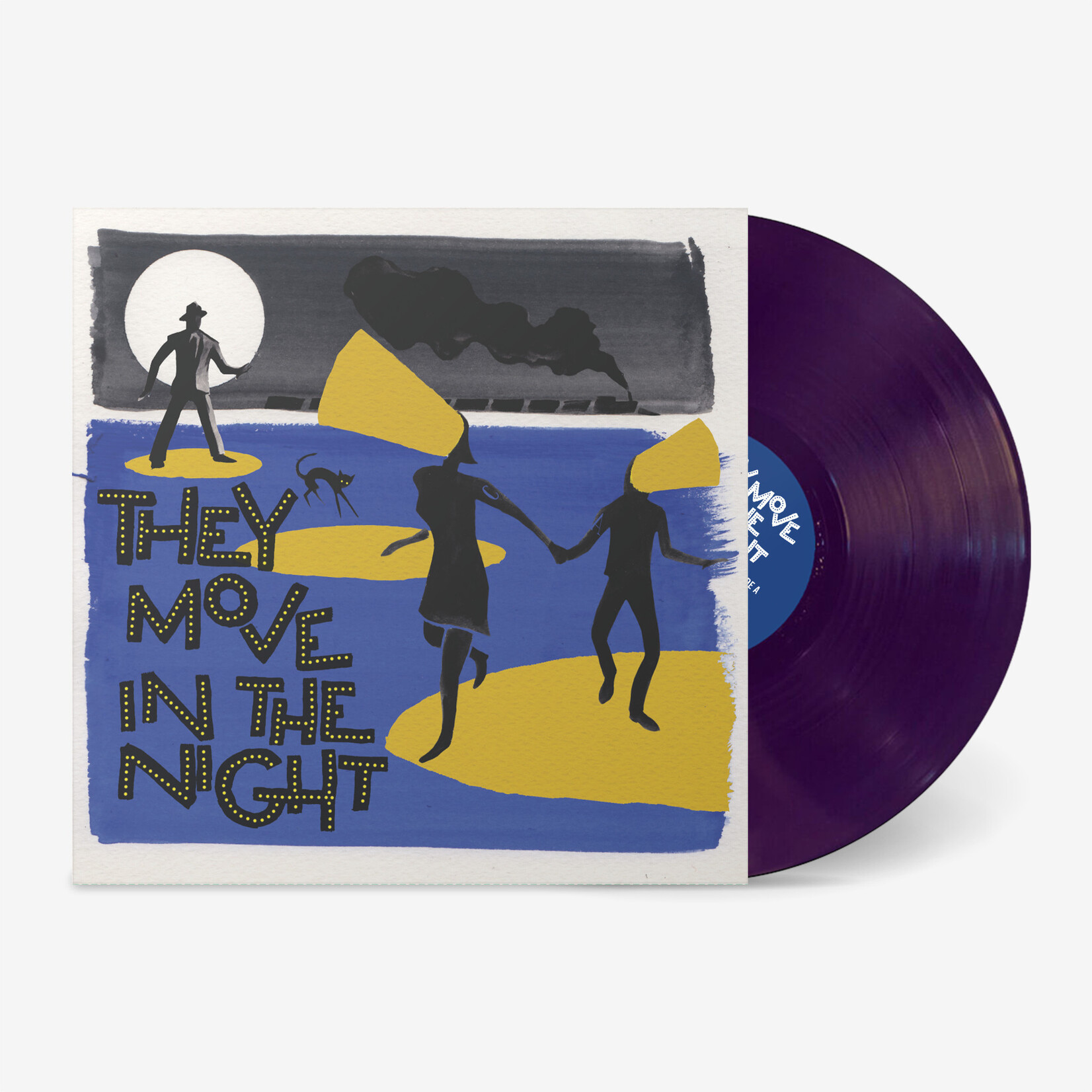 Numero Group V/A - They Move In The Night (LP) [Dark Purple]