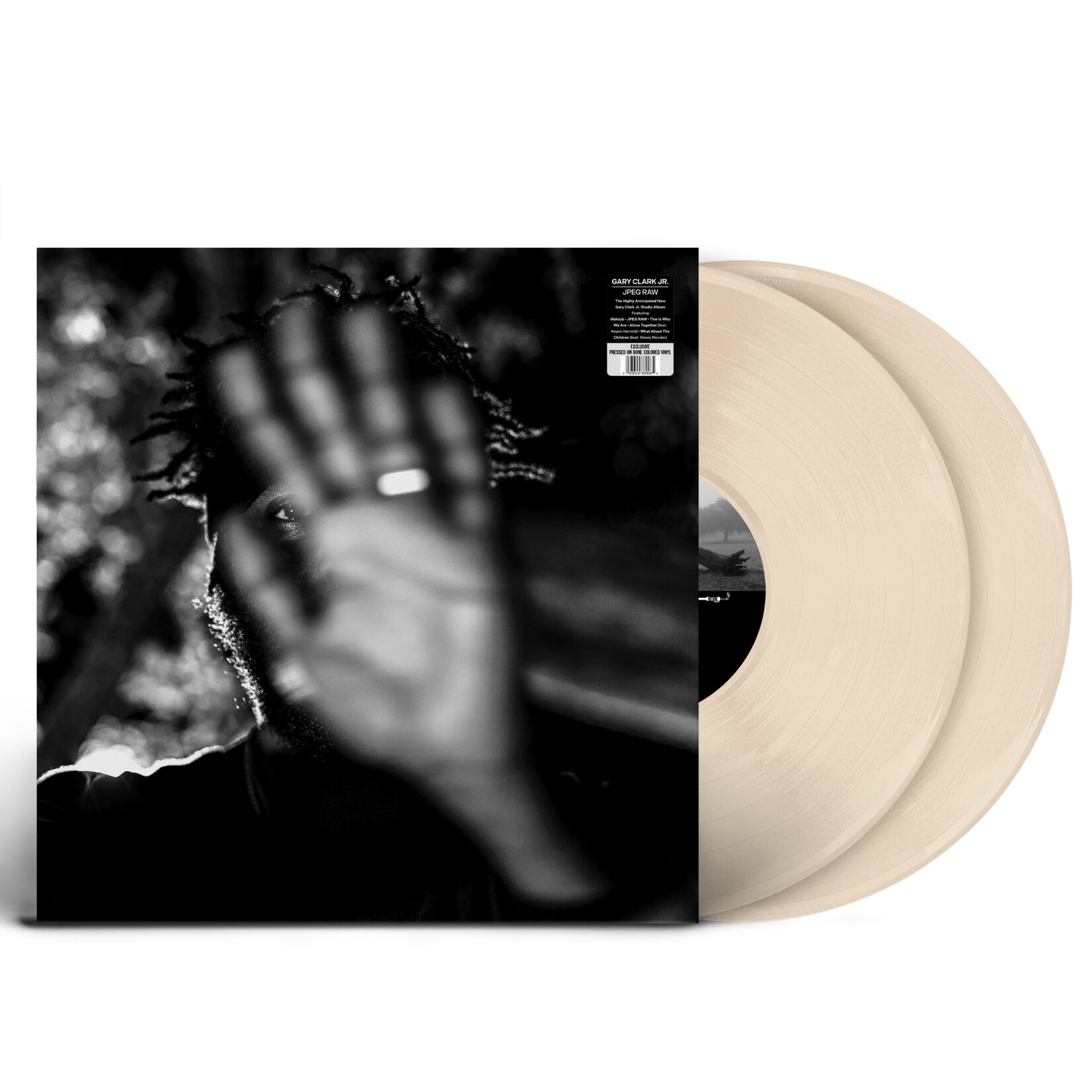 Gary Clark Jr. - JPEG RAW (2LP) [Bone]
