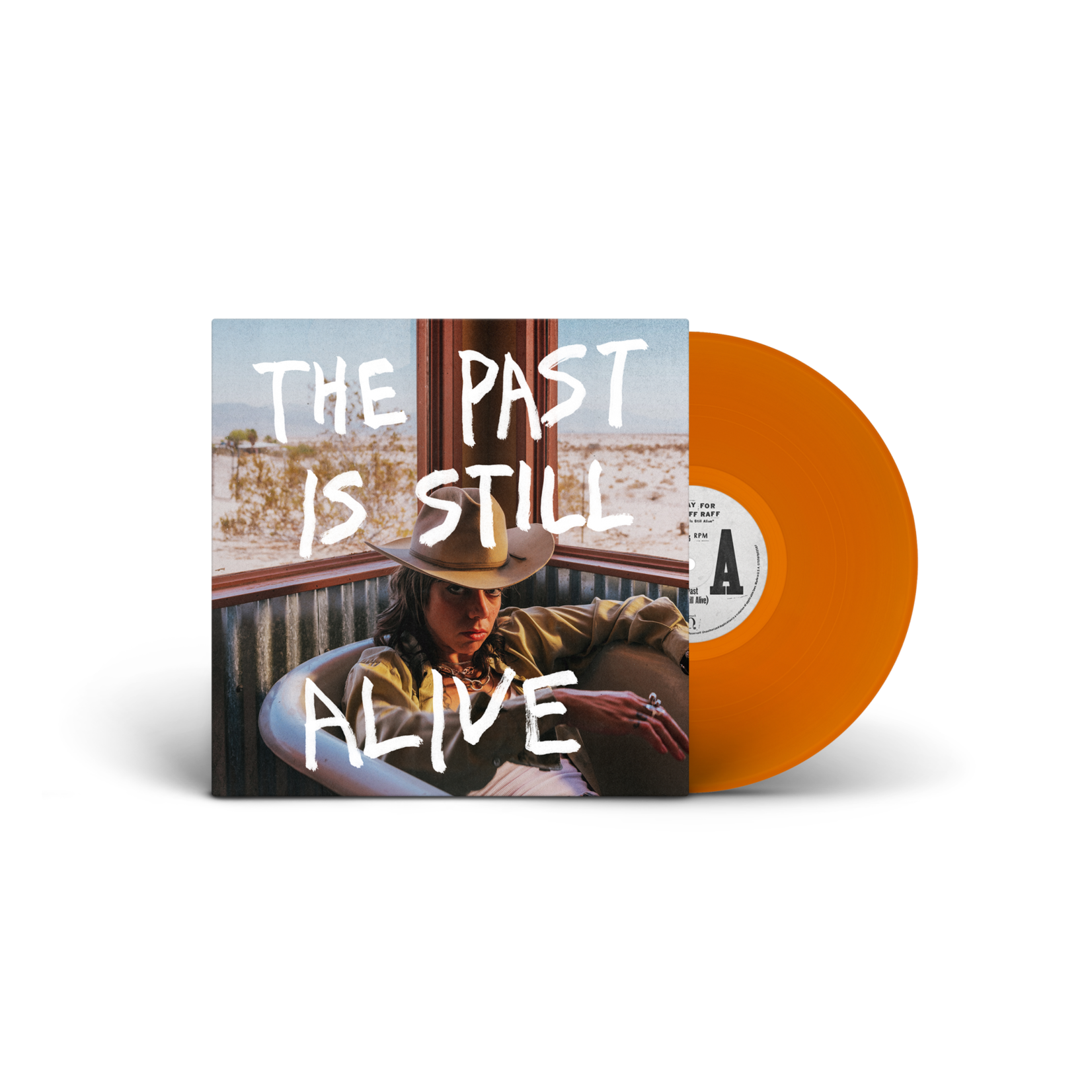 Nonesuch Hurray For The Riff Raff - The Past Is Still Alive (LP) [Orange Crush]