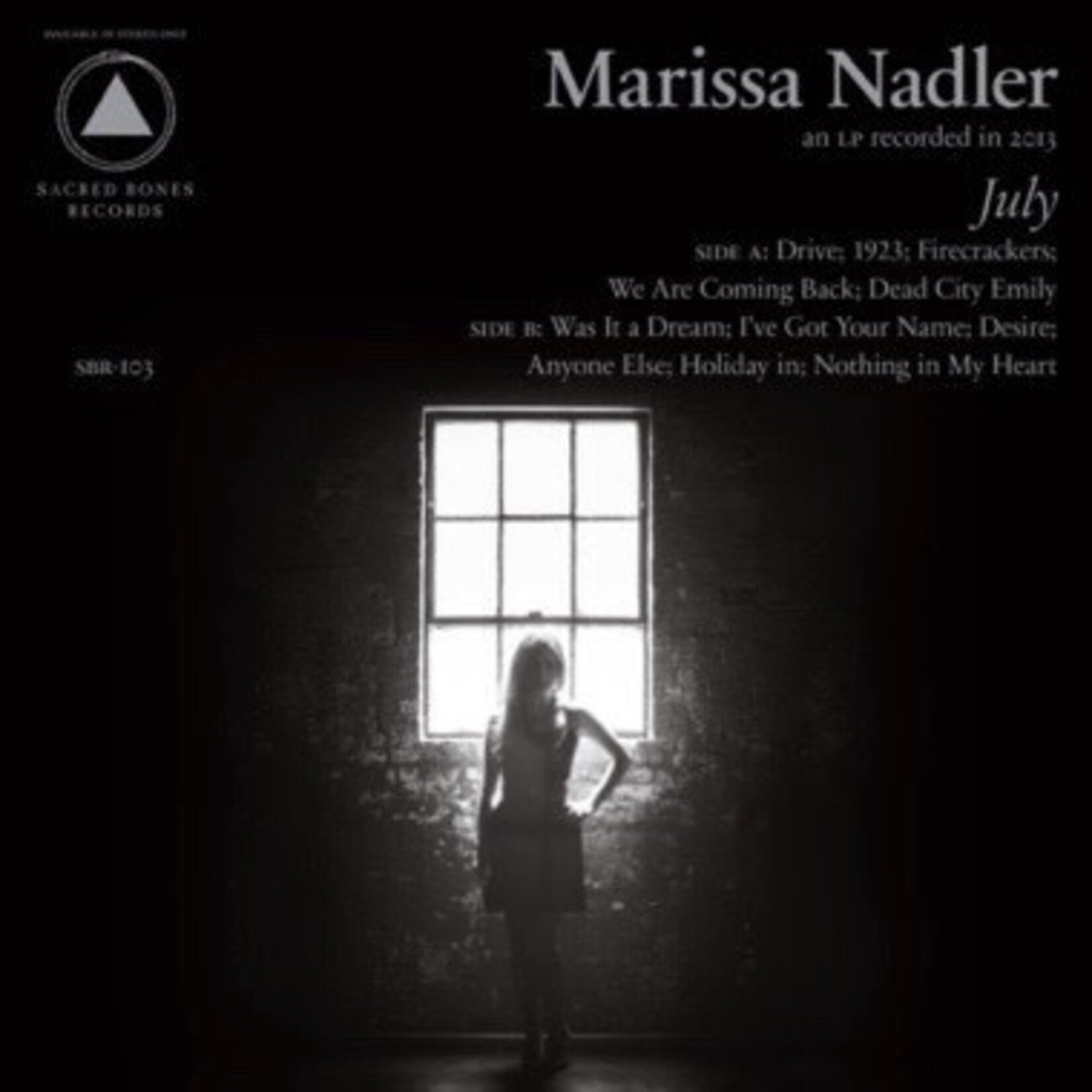 Sacred Bones Marissa Nadler - July (LP) [Silver]