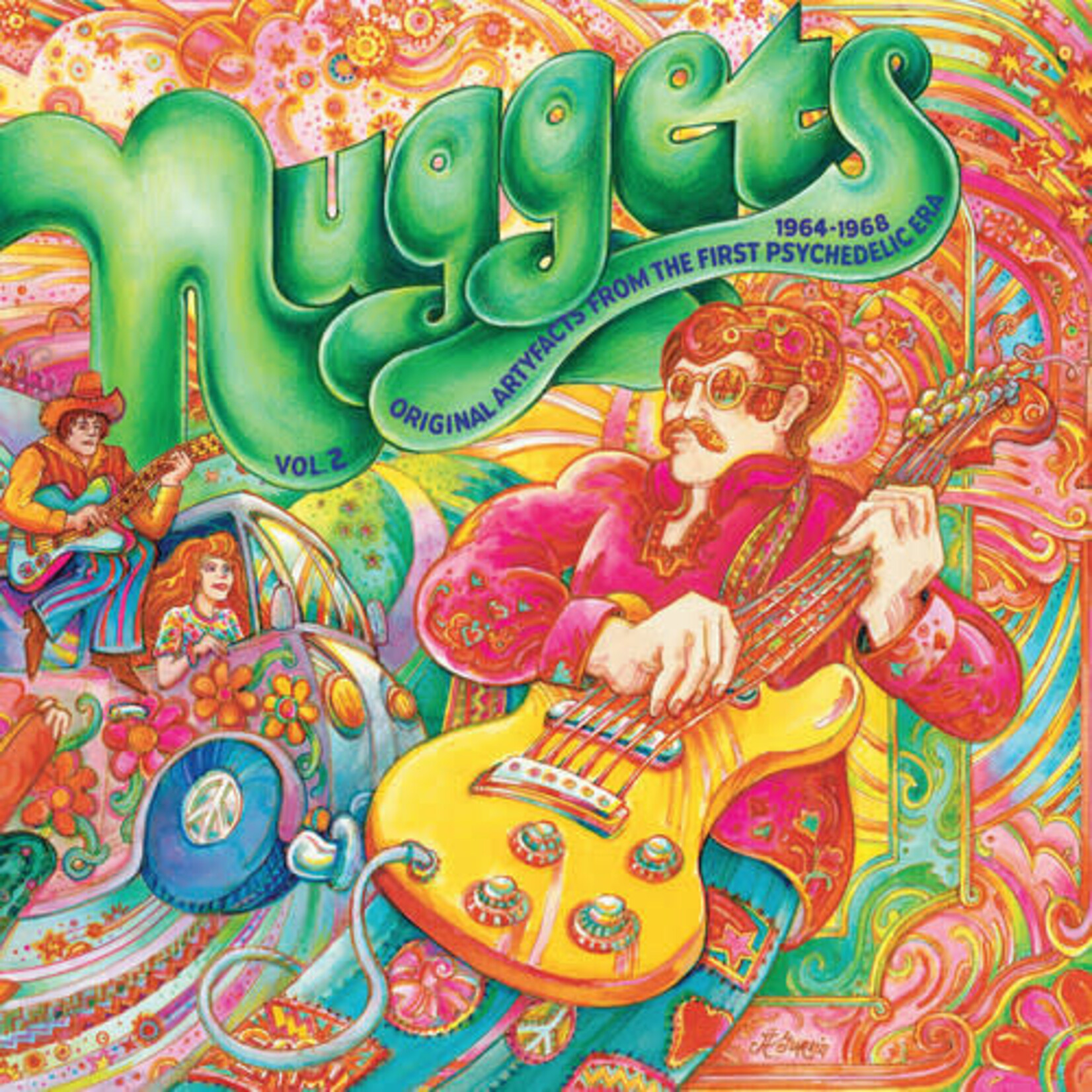 Rhino - Start Your Ear Off Right V/A - Nuggets: Original Artyfacts From The First Psychedelic Era Vol. 2 (2LP) [Psychedelic SYEOR]