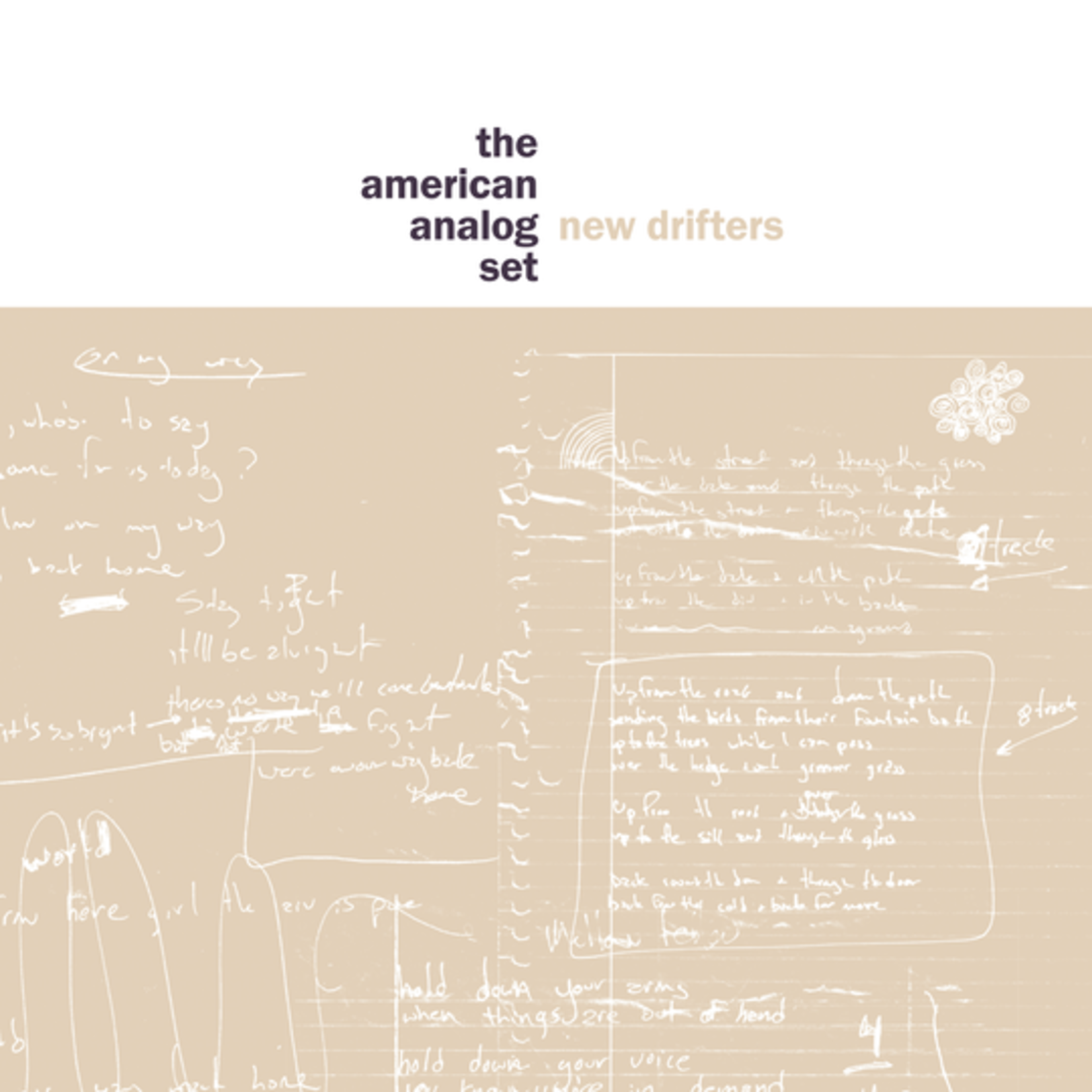 Numero Group American Analog Set - New Drifters (5LP) [White/Green]