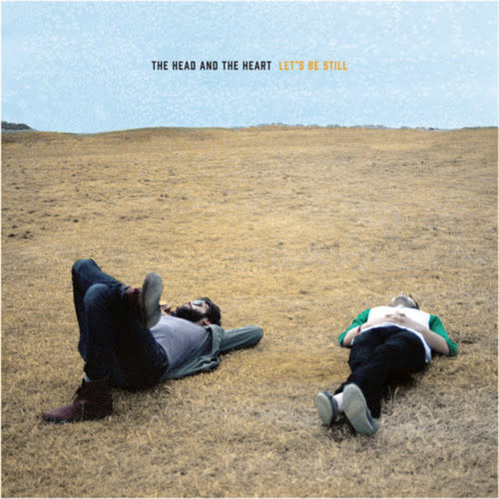 Sub Pop Head & The Heart - Let's Be Still (2LP) [Yellow Marble]