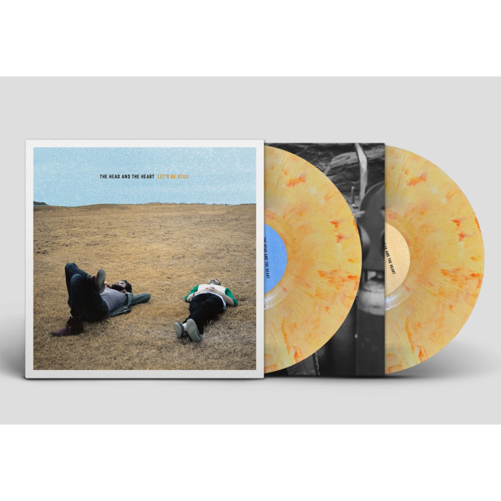 Sub Pop Head & The Heart - Let's Be Still (2LP) [Yellow Marble]