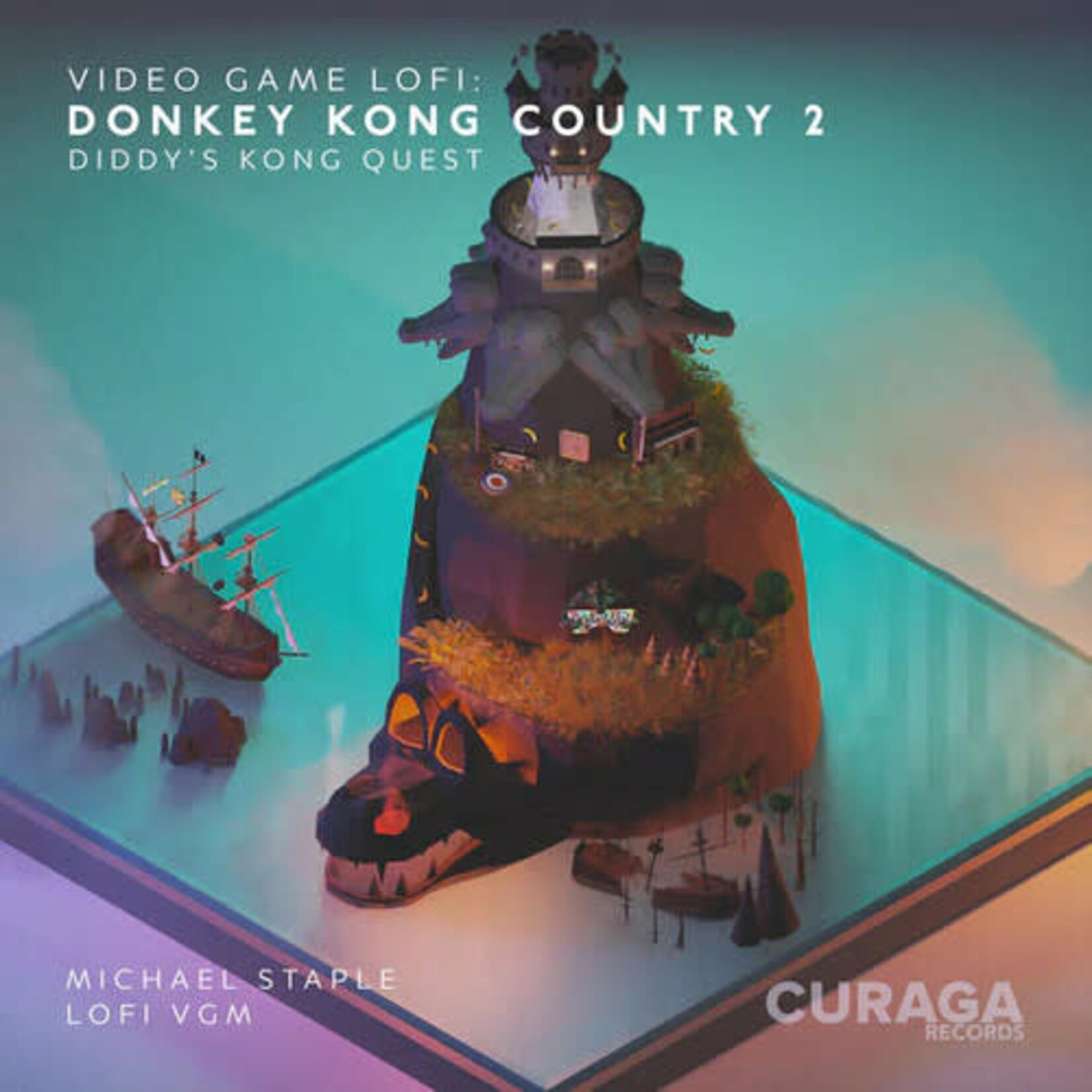 Michael Staple - Video Game Lofi: Donkey Kong Country 2 OST (LP)