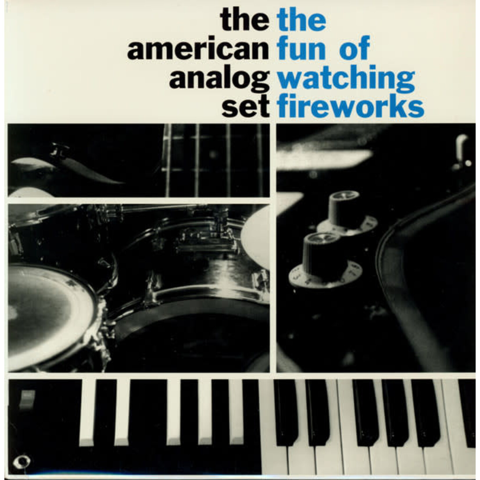 American Analog Set - The Fun of Watching Fireworks (LP) [1996] {VG+/VG+}