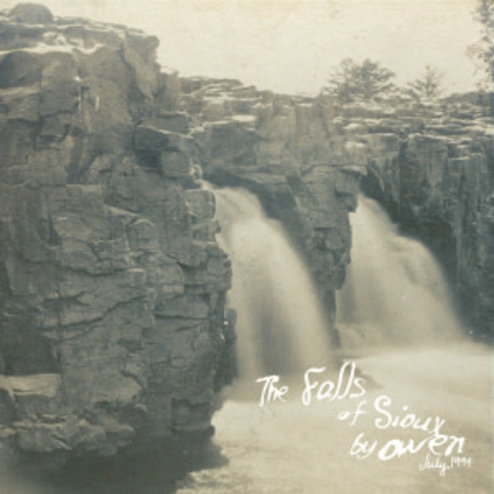 Polyvinyl PRE-ORDER Owen - The Falls of Sioux (LP) [Mineral Grey]