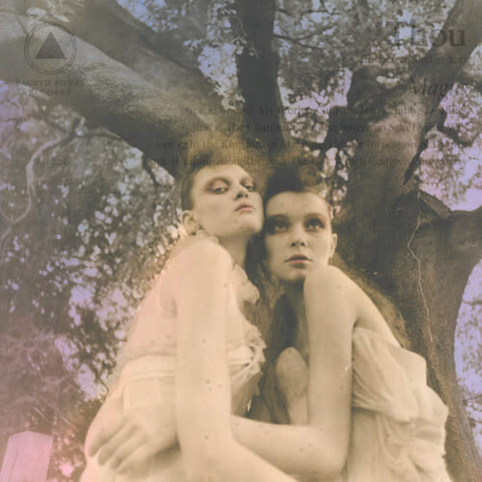 Sacred Bones Thou - Magus (2LP) [Transparent Tan]