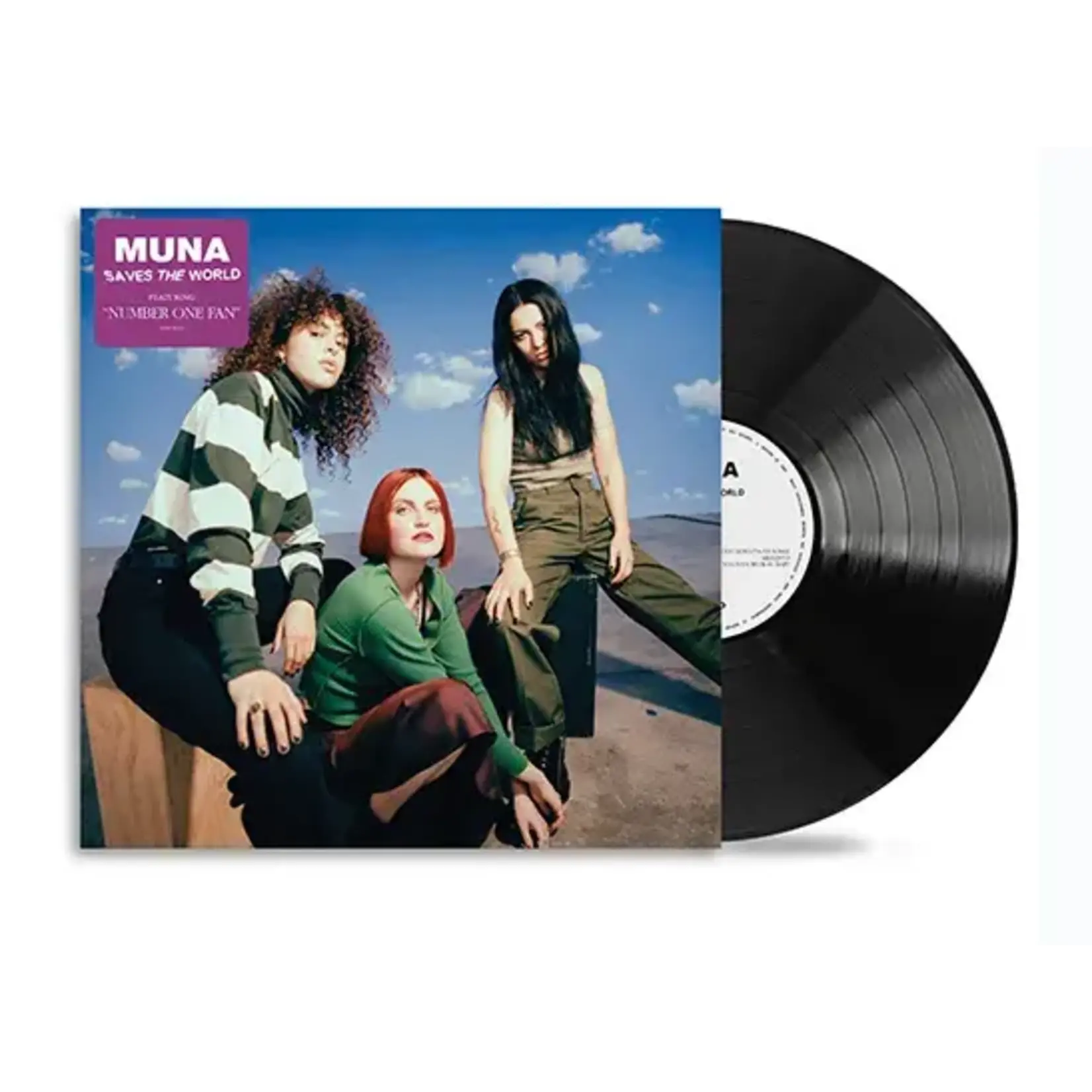 Sony MUNA - Saves The World (LP)