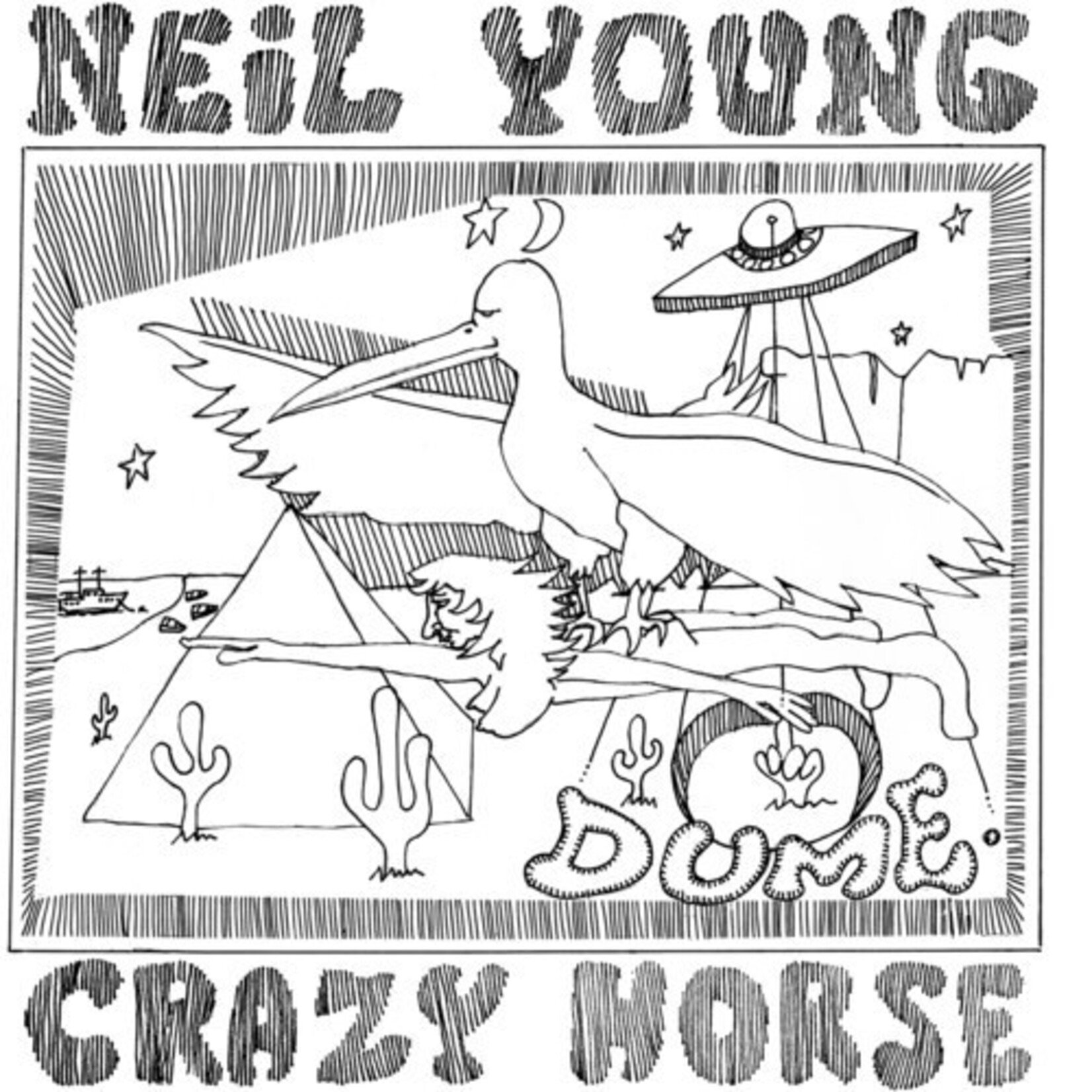 Warner Bros Neil Young & Crazy Horse - Dume (2LP) [IEX]