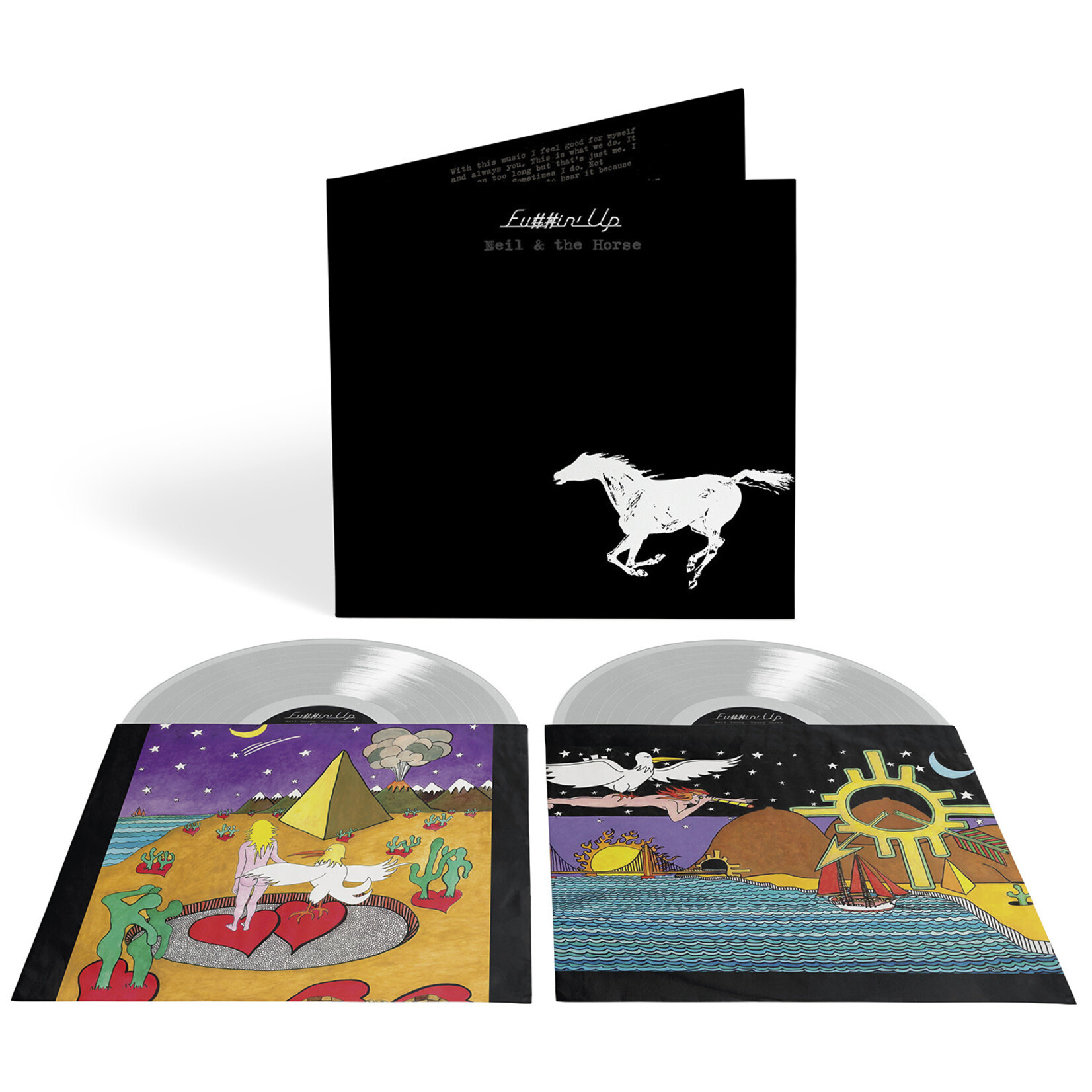 Record Store Day 2008-2024 Neil Young & Crazy Horse - Fuckin Up (2LP) [Clear]