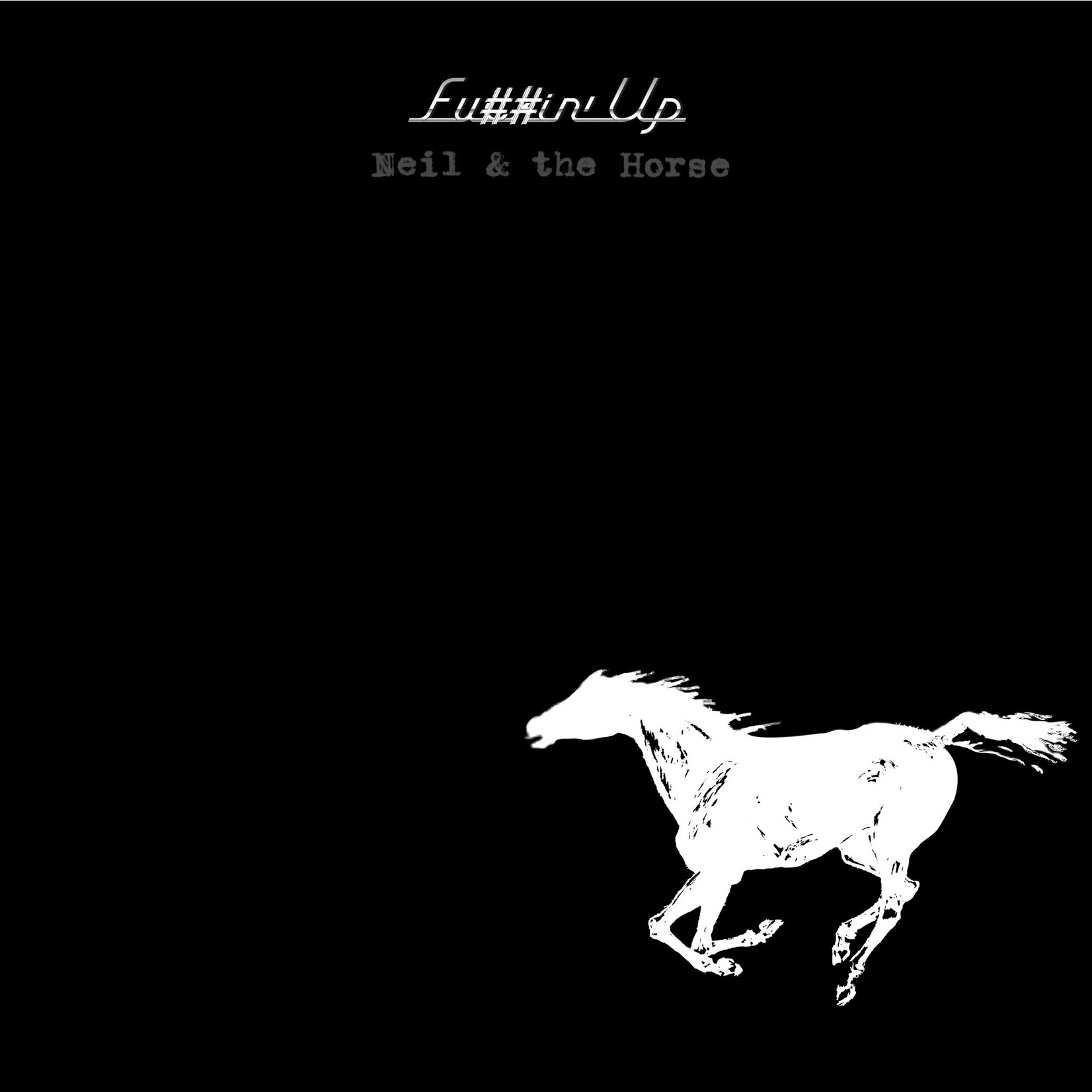 Record Store Day 2008-2024 Neil Young & Crazy Horse - Fuckin Up (2LP) [Clear]