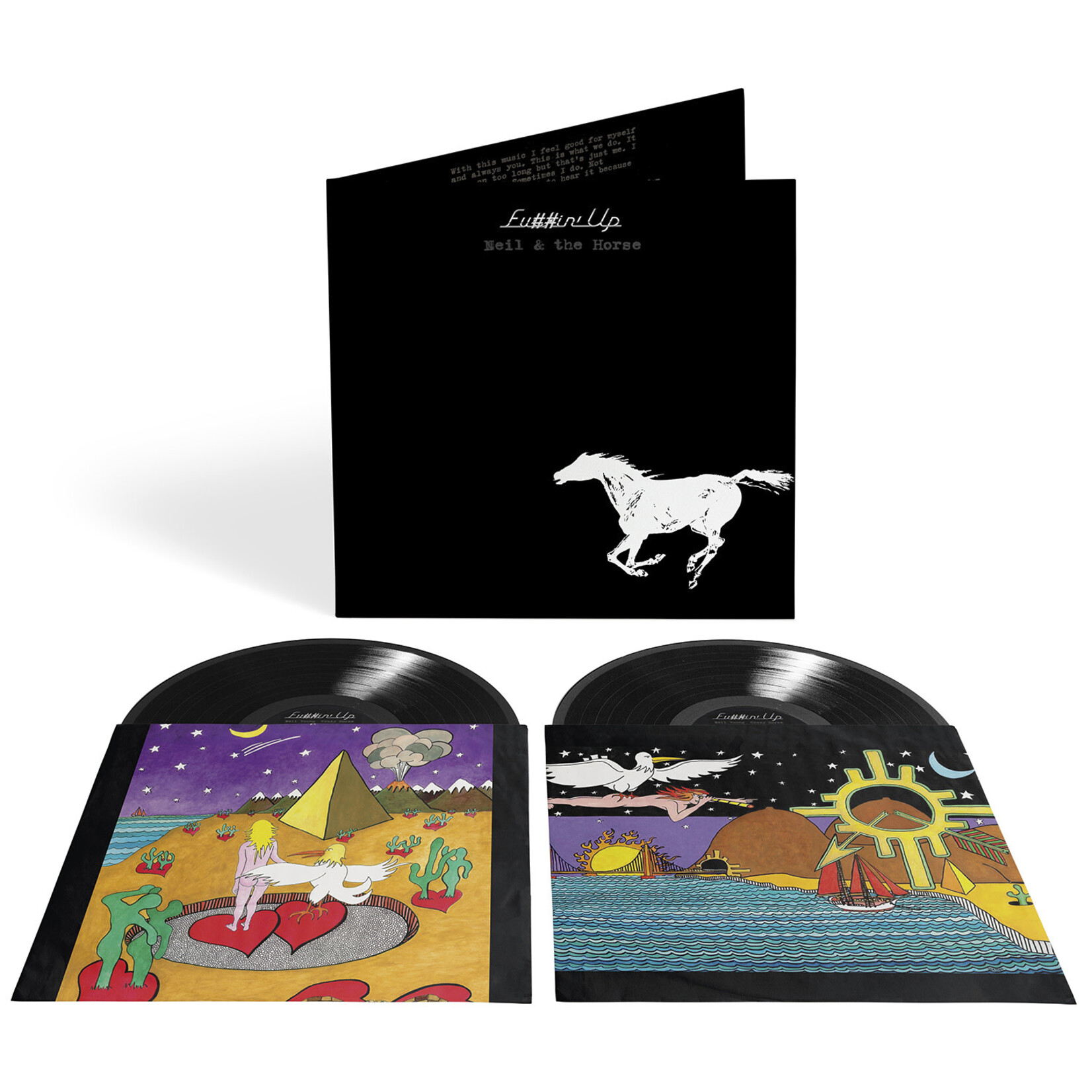 PRE-ORDER Neil Young & Crazy Horse - Fuckin Up (2LP)