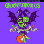 Record Store Day 2024 Groovie Ghoulies - 40 Years of Kepi & The Groovie Ghoulies (2LP) [Orange/Purple]