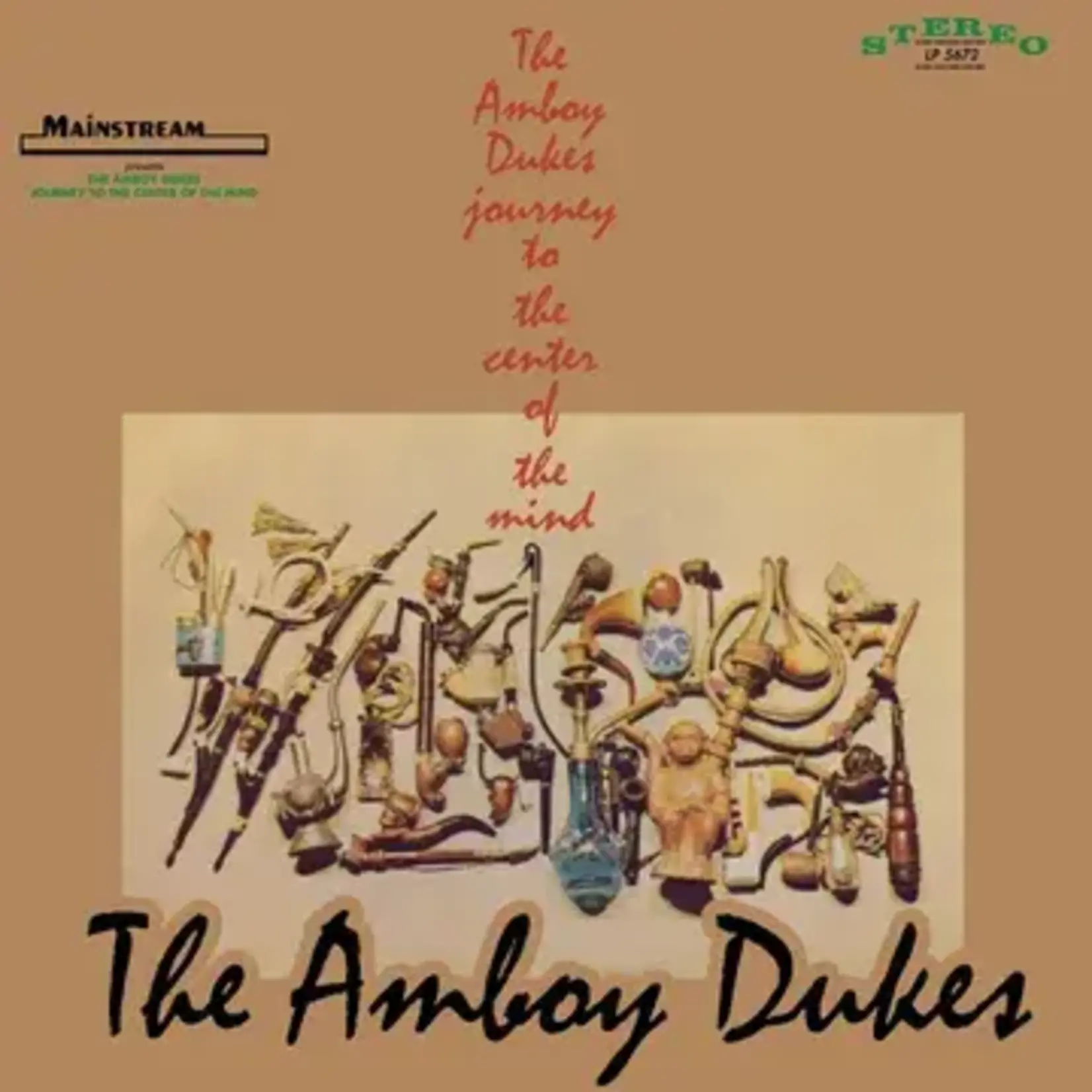 Record Store Day 2008-2025 Amboy Dukes - Journey To The Center Of The Mind (LP+Rolling Papers) [Seaglass Blue]
