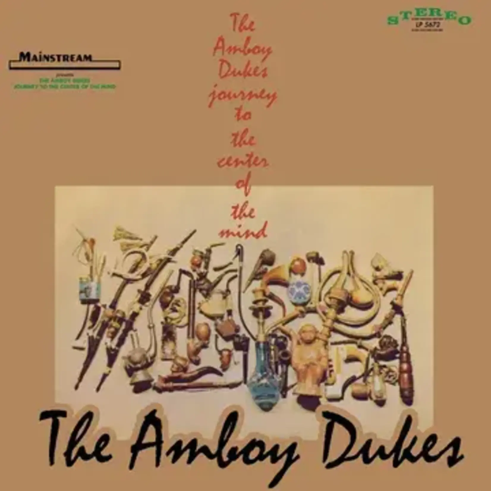Record Store Day 2024 Amboy Dukes - Journey To The Center Of The Mind (LP+Rolling Papers) [Seaglass Blue]