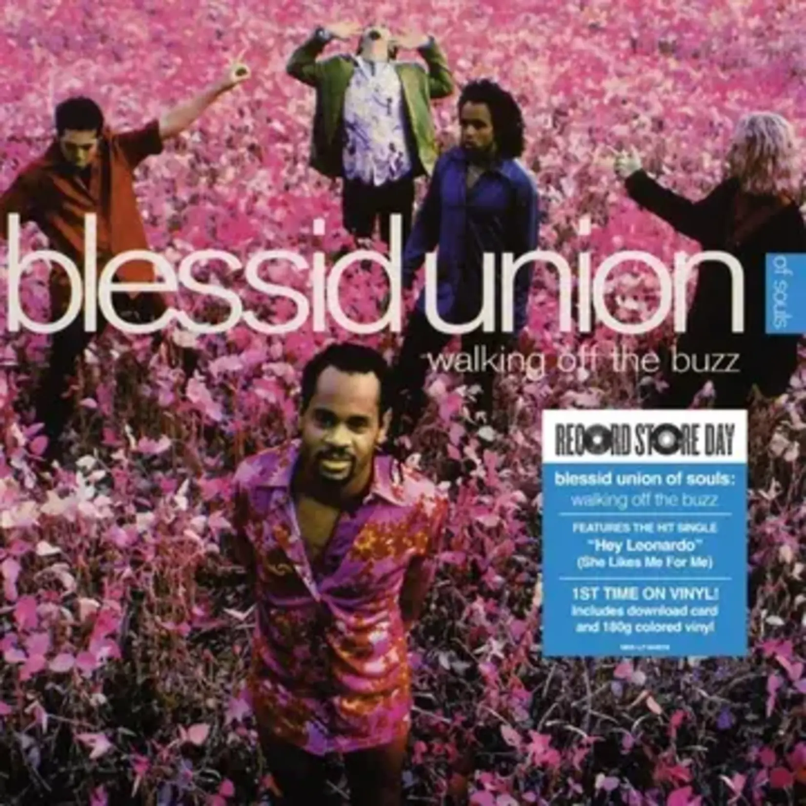 Record Store Day 2008-2025 Blessid Union of Souls - Walking Off The Buzz (LP)