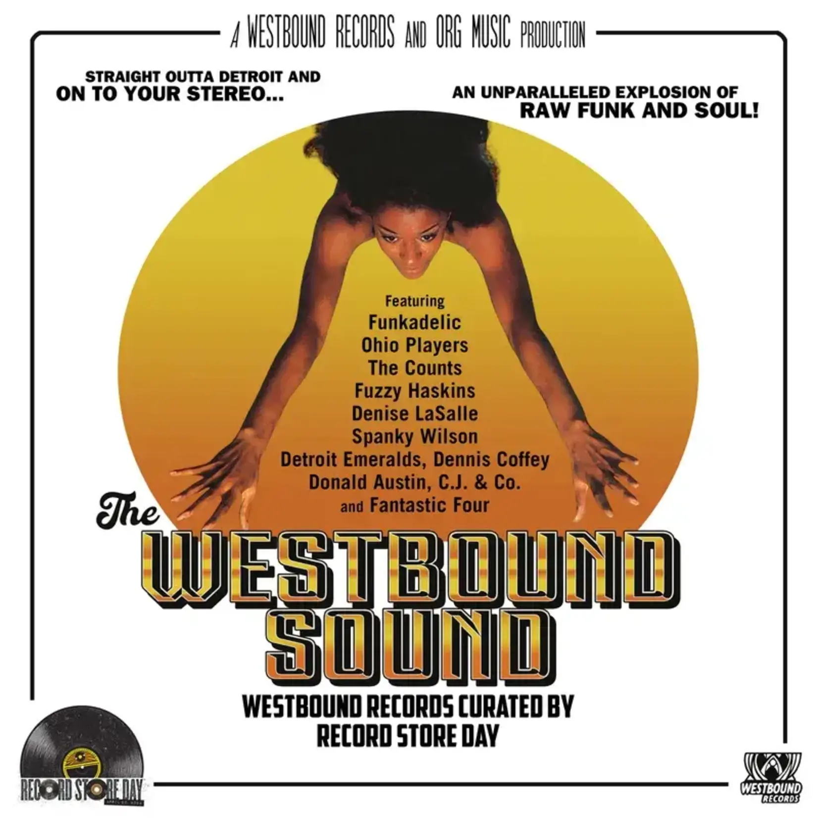 Record Store Day 2008-2025 V/A - Westbound Records Curated by RSD, Vol 1 (LP)