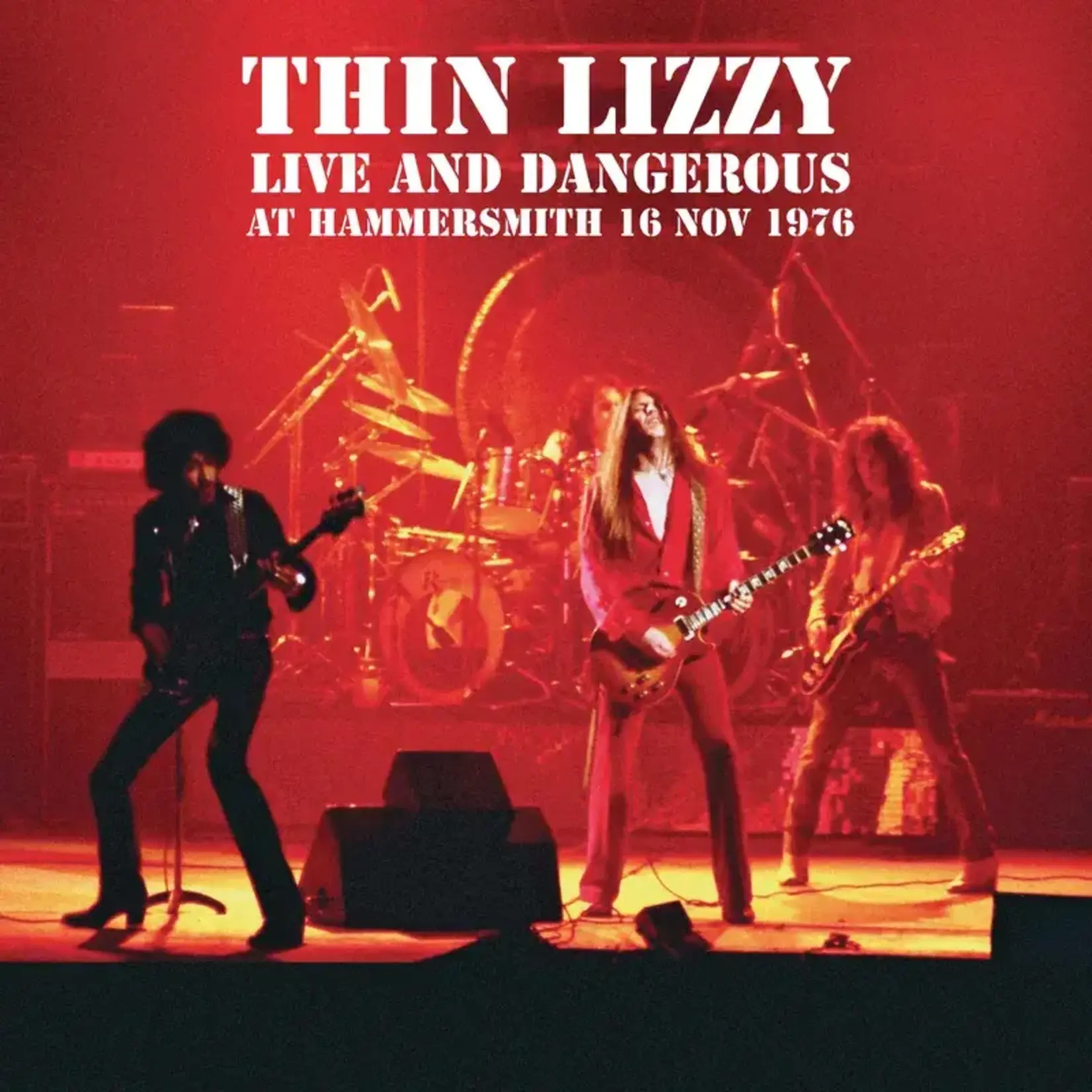 Record Store Day 2024 Thin Lizzy  - Live at Hammersmith, November 16, 1976 (2LP)