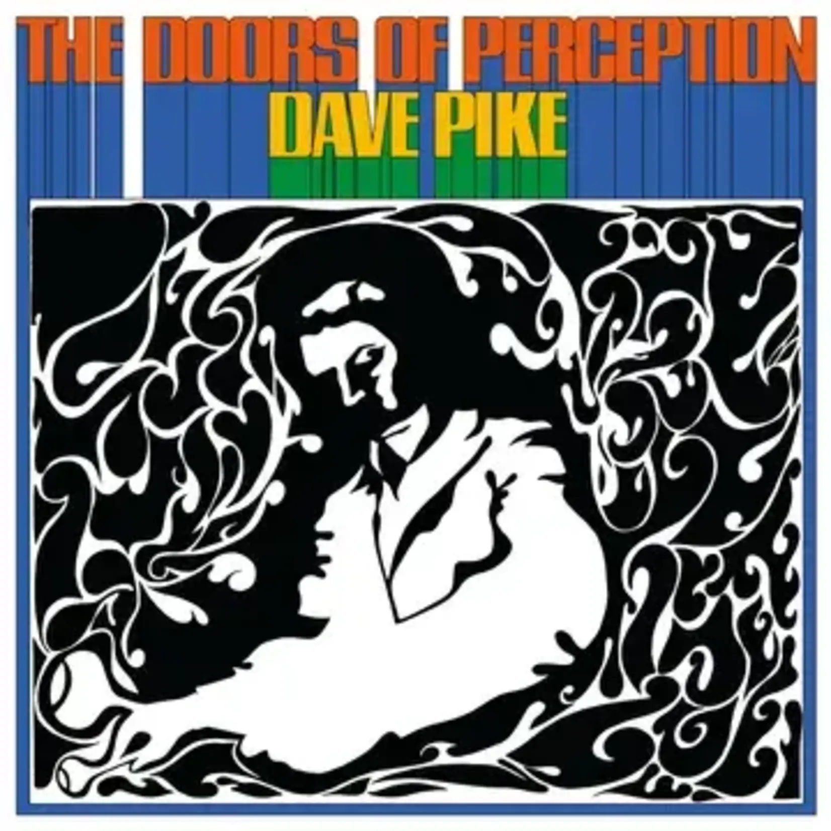 Record Store Day 2008-2025 Dave Pike  - The Doors Of Perception  (LP) [Blue Swirl]