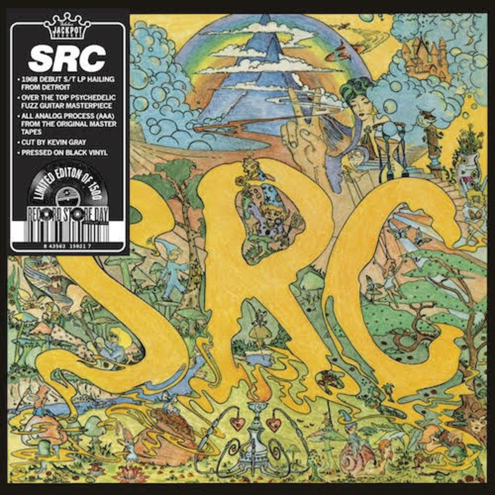 Record Store Day 2008-2024 SRC - SRC (LP)