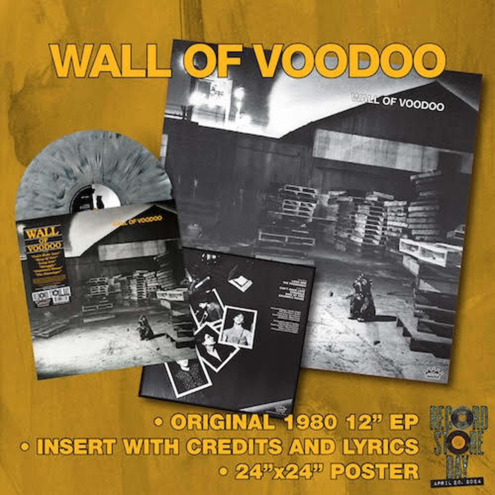 Record Store Day 2008-2025 Wall Of Voodoo - Wall Of Voodoo (LP) [Black/White]