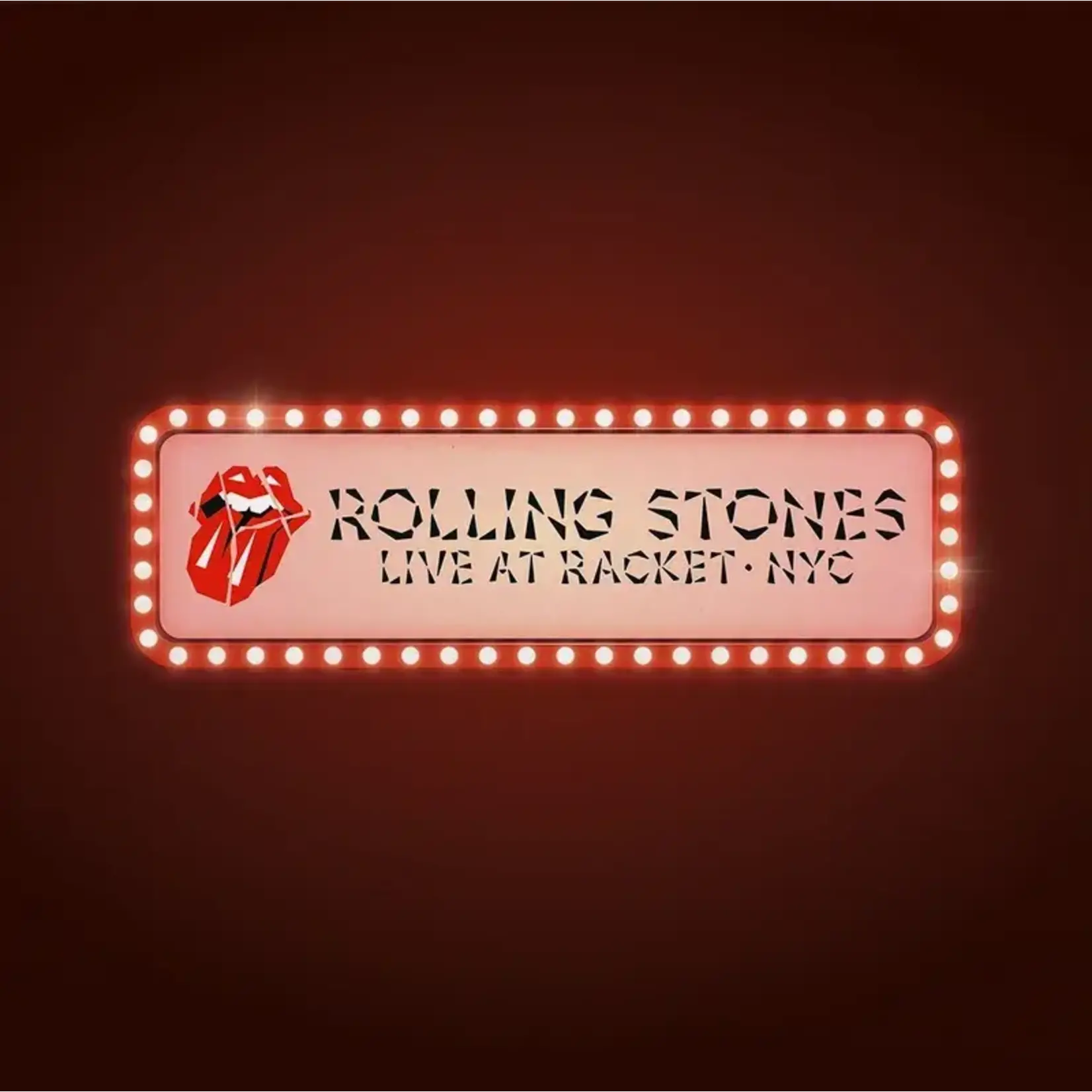 Record Store Day 2008-2025 Rolling Stones - Live At Racket, NYC (LP) [White]
