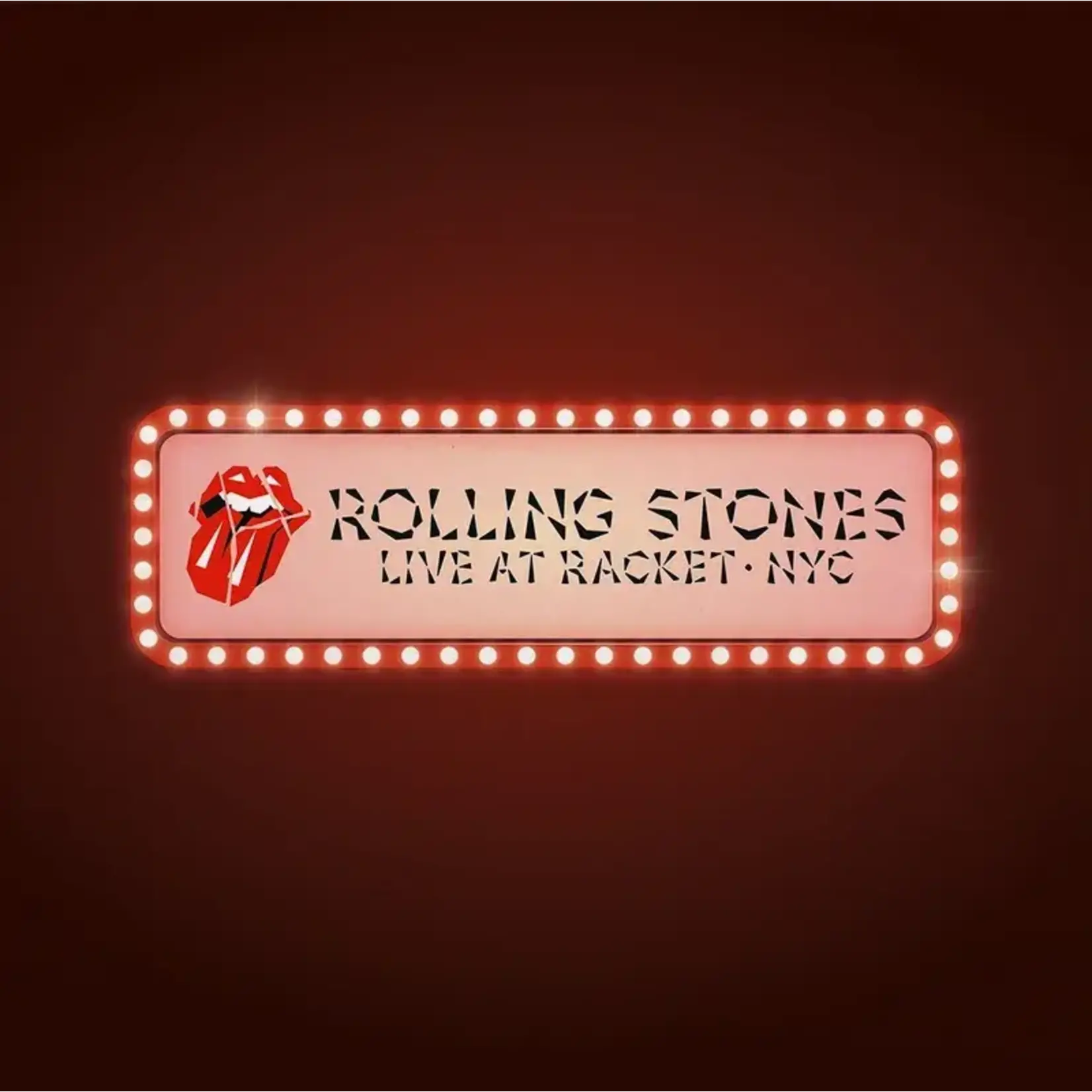 Record Store Day 2024 Rolling Stones - Live At Racket, NYC (LP) [White]