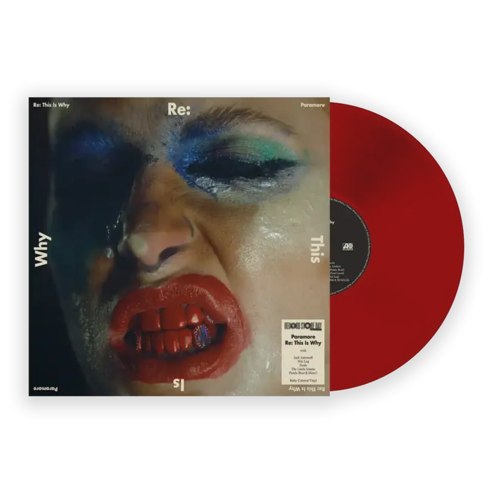 Record Store Day 2024 Paramore - This Is Why: Remix (LP) [Red]