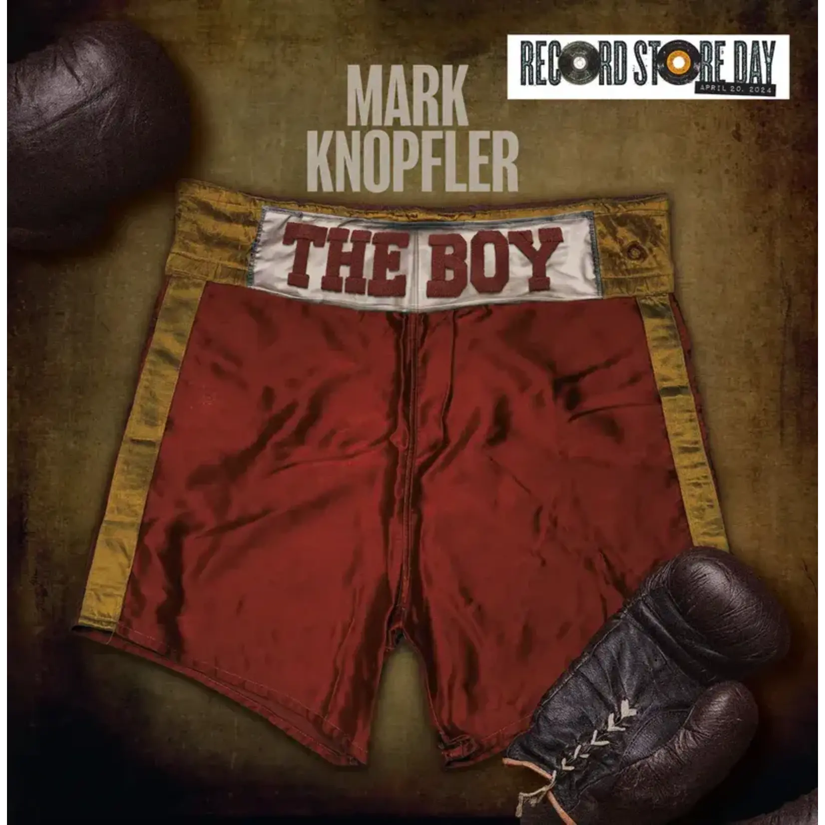 Record Store Day 2008-2025 Mark Knopfler - The Boy (12")