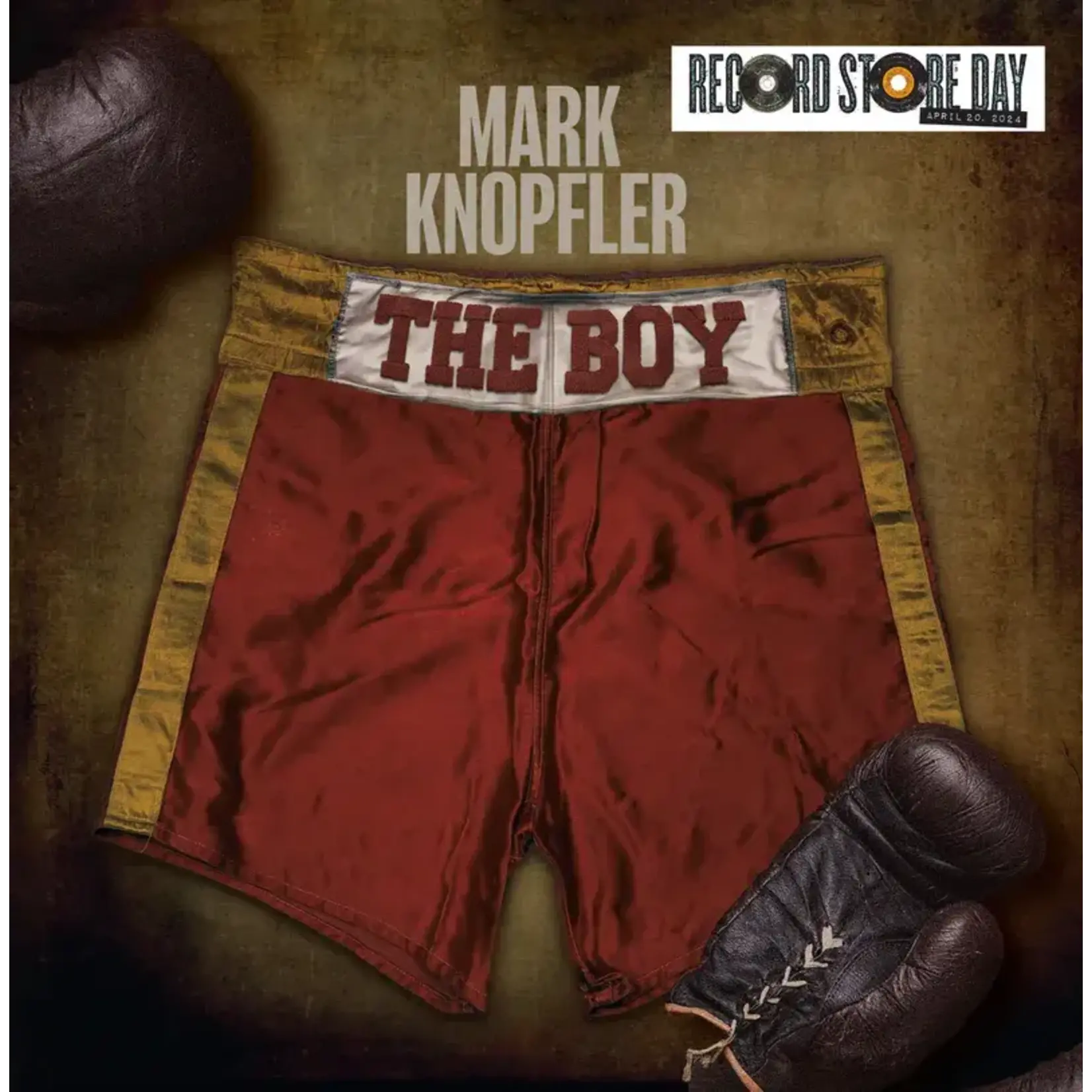 Record Store Day 2024 Mark Knopfler - The Boy (12")