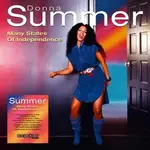Record Store Day 2024 Donna Summer - Many States Of Independence (LP) [Blue]