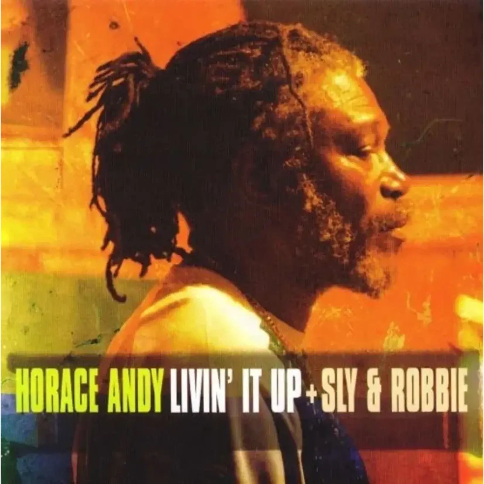 Record Store Day 2008-2024 Horace Andy & Sly and Robbie - Livin´ It Up (LP)