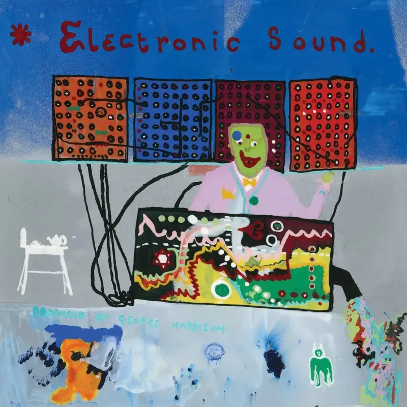 Record Store Day 2008-2024 George Harrison - Electronic Sound (LP) [Zoetrope]