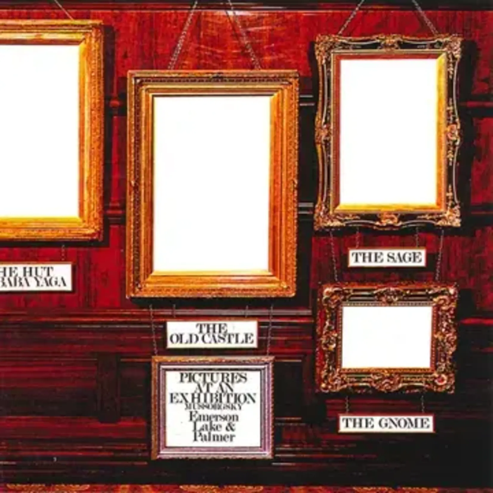 Record Store Day 2008-2025 Emerson, Lake & Palmer - Pictures At An Exhibition (LP) [Pic]