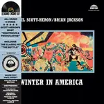 Record Store Day 2024 Gil Scott-Heron and Brian Jackson - Winter In America (LP) [Black/White]
