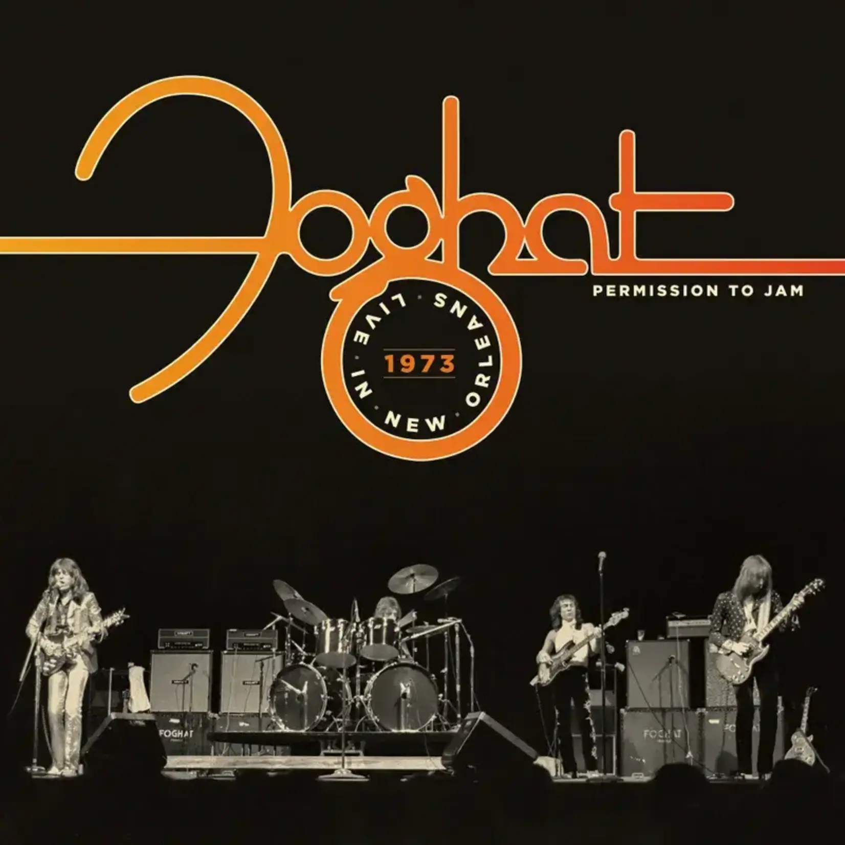 Record Store Day 2008-2024 Foghat - Permission To Jam: Live in New Orleans 1973 (2LP)