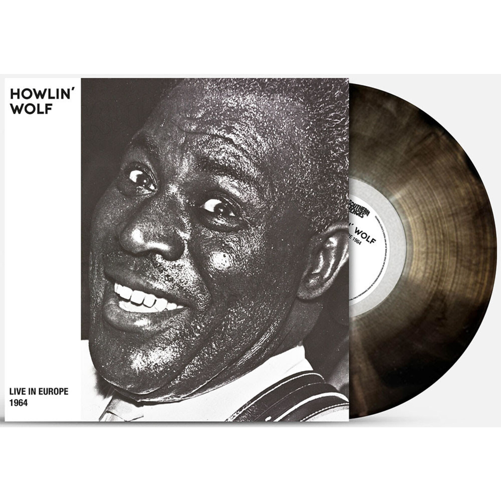 Record Store Day 2008-2025 Howlin' Wolf - Live in Europe 1964 (LP) [Smokey]