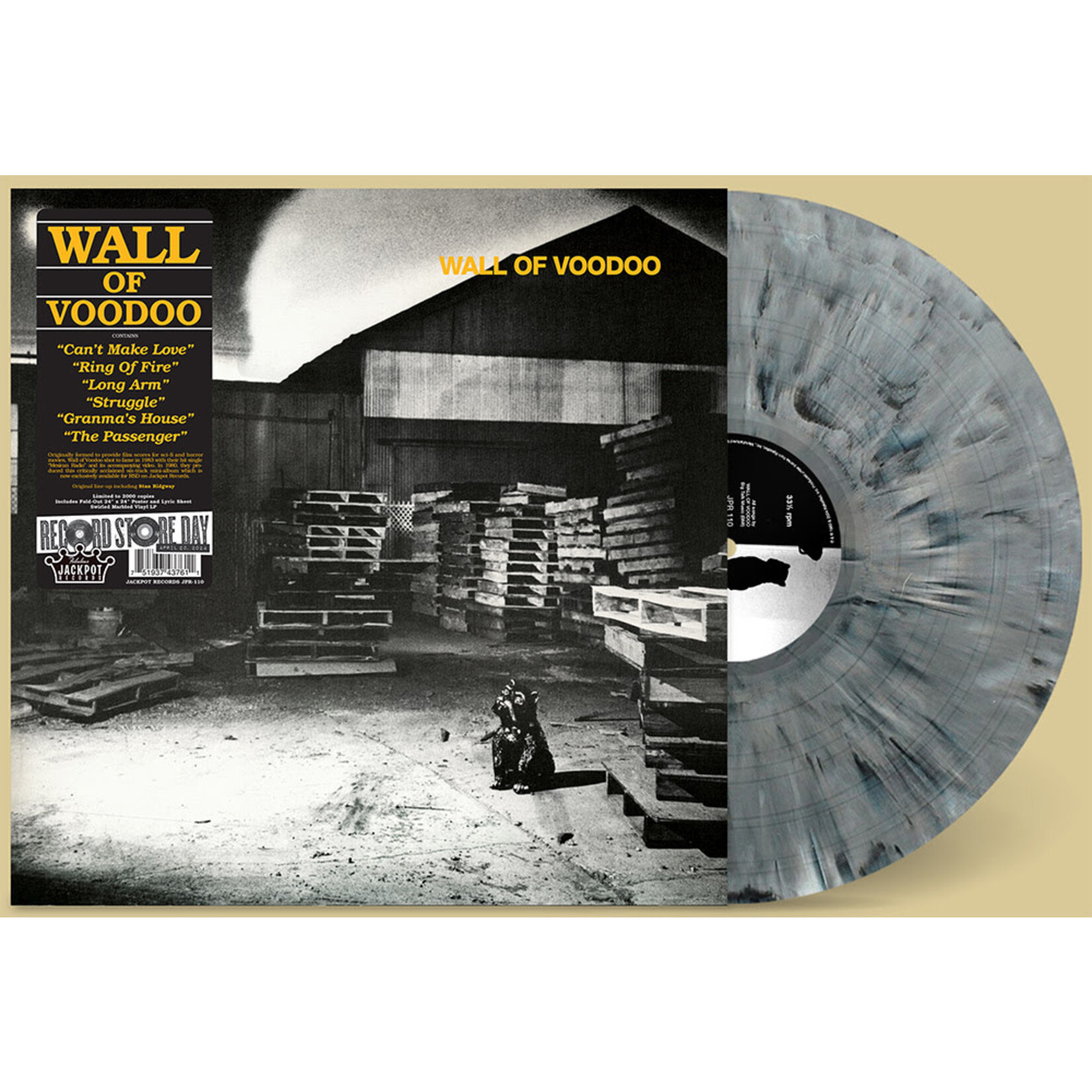 Record Store Day 2008-2025 Wall Of Voodoo - Wall Of Voodoo (LP) [Black/White]