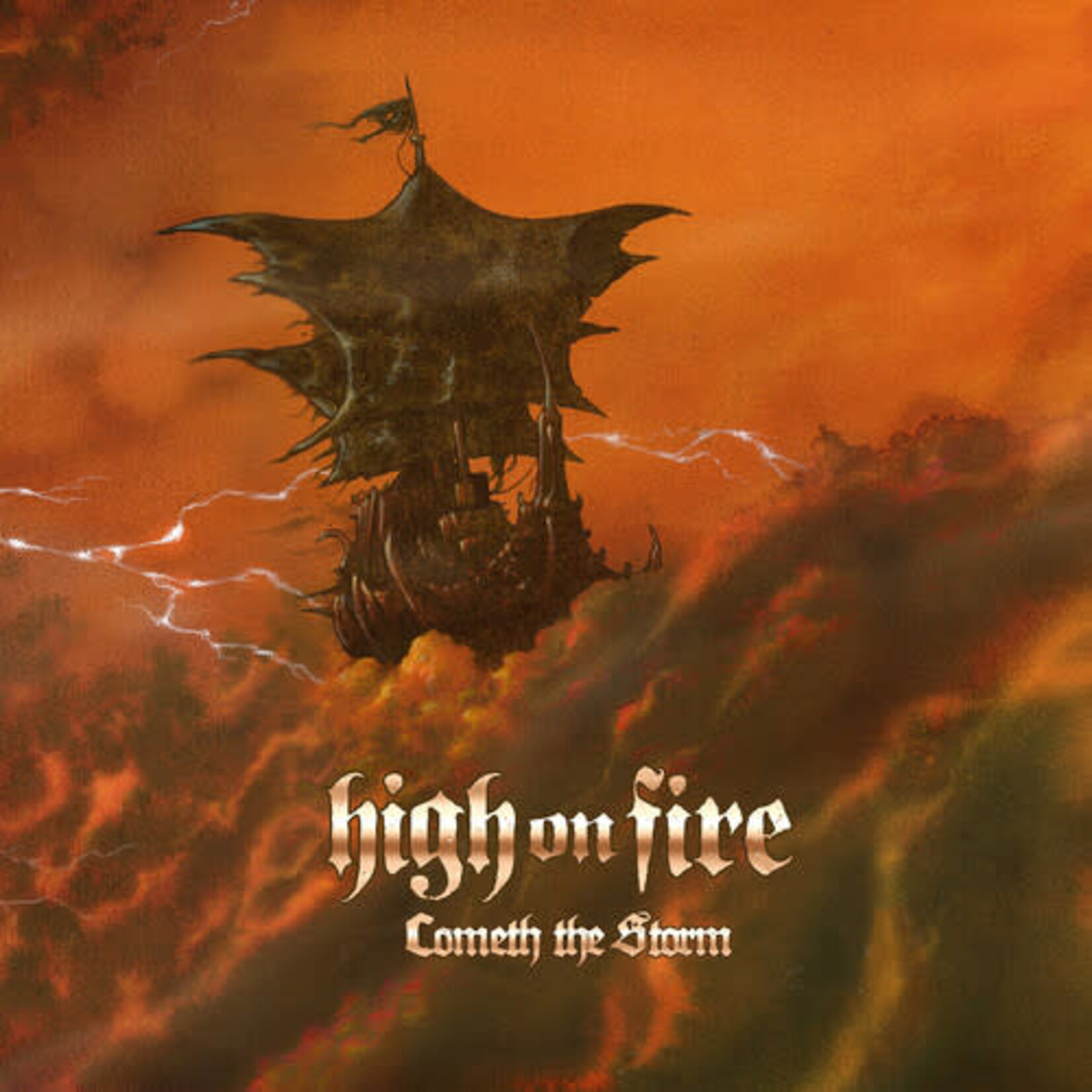 High On Fire - Cometh The Storm (LP) [Pink/Brown]