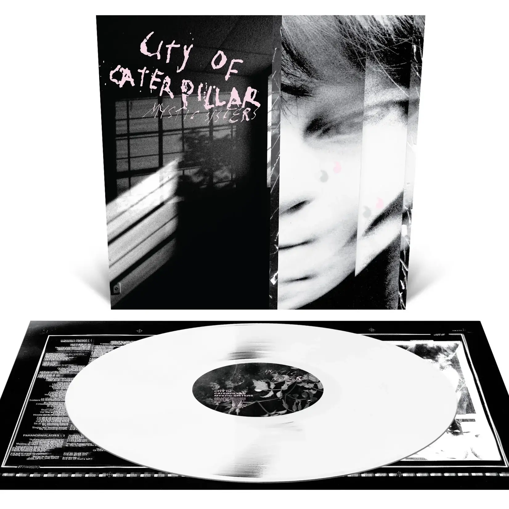 Relapse City of Caterpillar - Mystic Sisters (LP) [White]