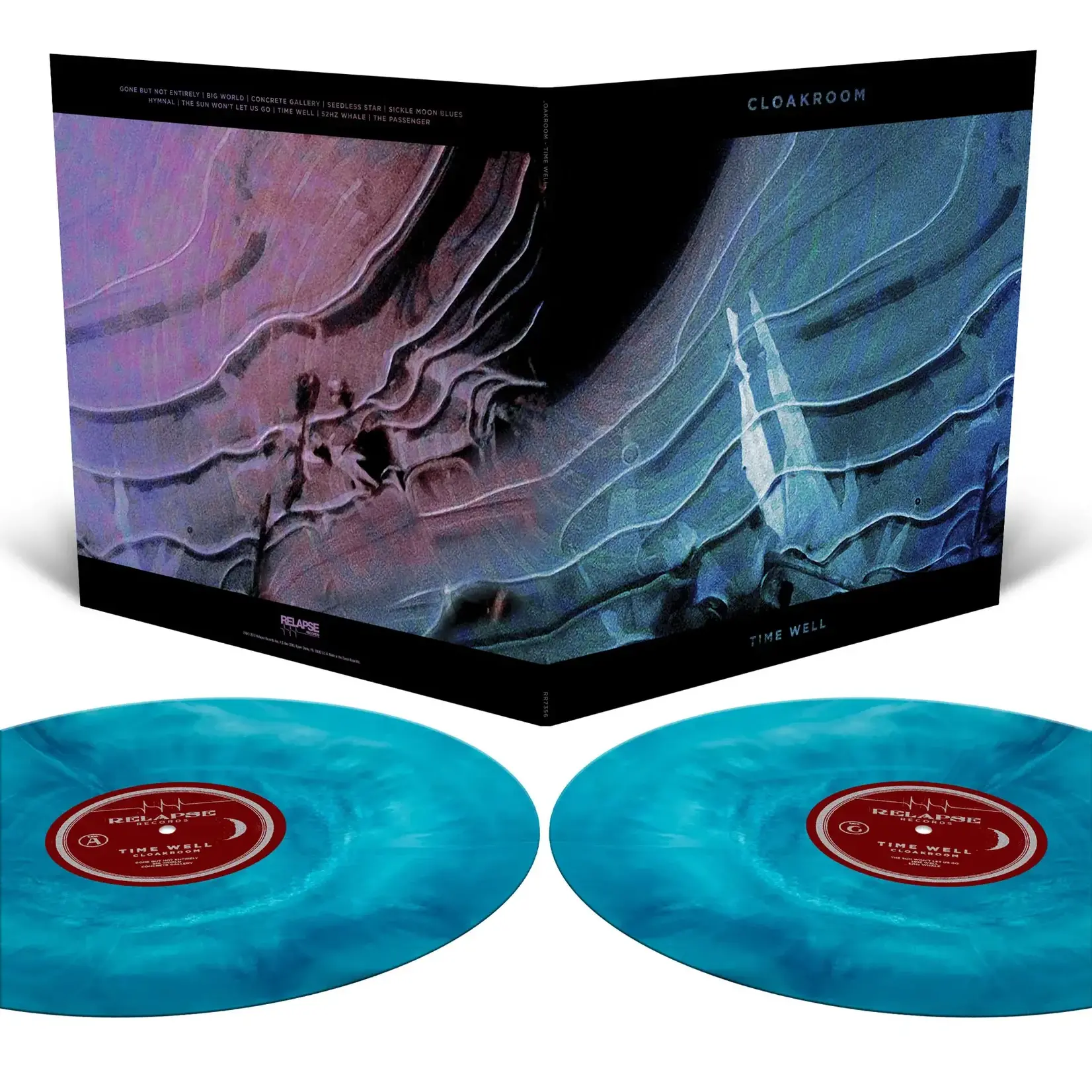 Relapse Cloakroom - Time Well (2LP) [Sea Blue/Galaxy]