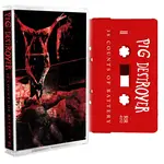 Relapse Pig Destroyer - 38 Counts of Battery (Tape) [Red]