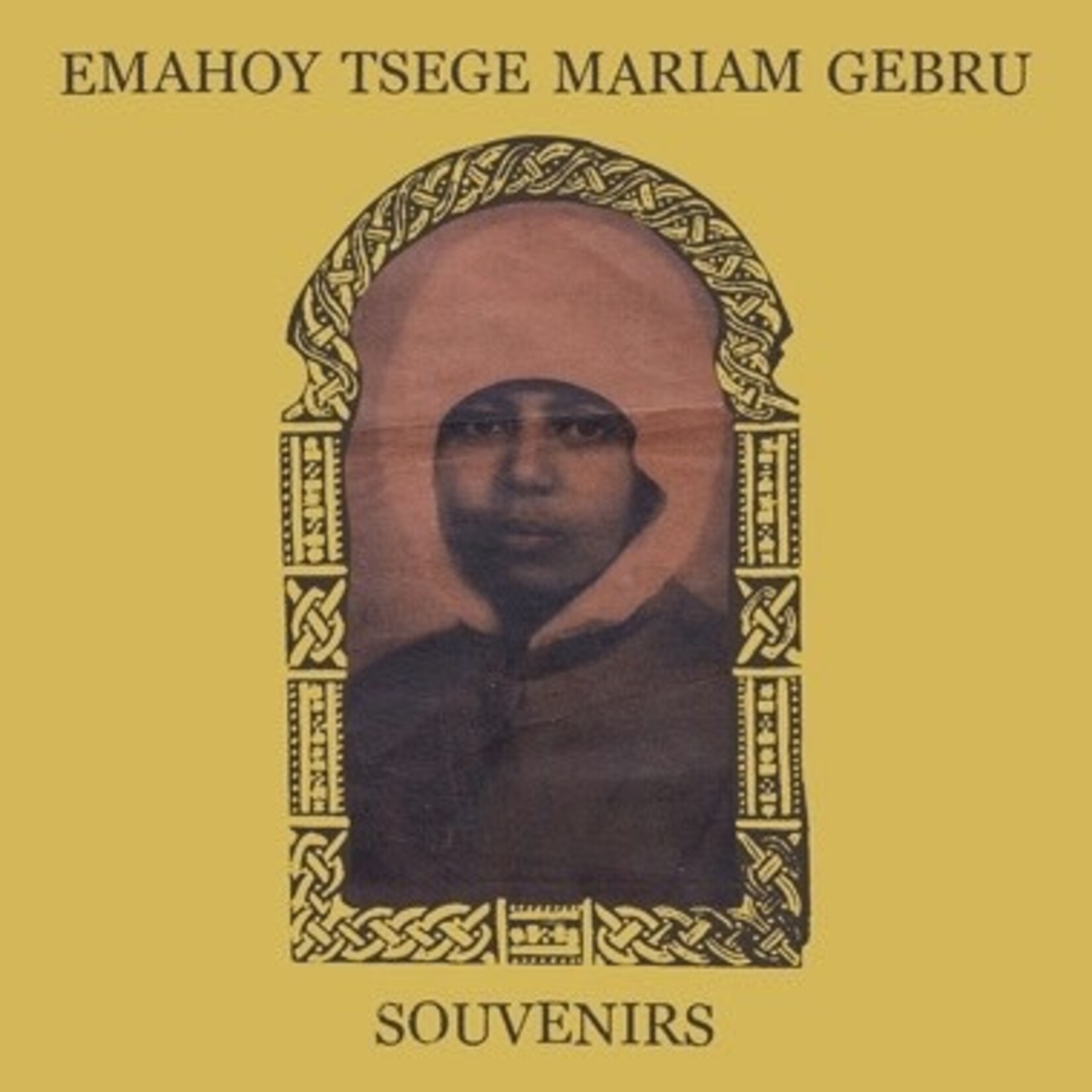 Mississippi Emahoy Tsege Mariam Gebru - Souvenirs (LP) [Gold]