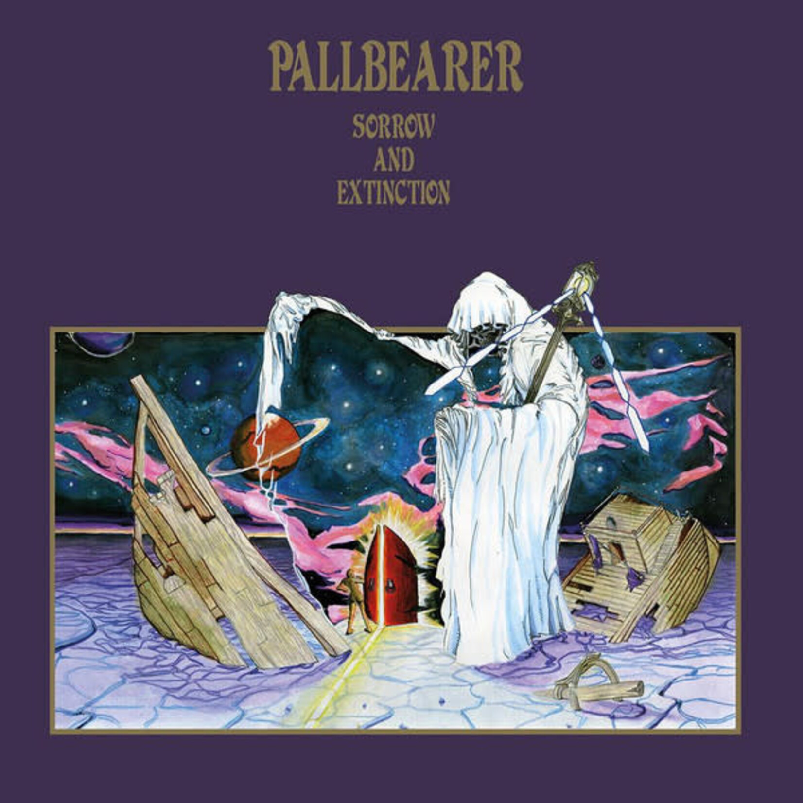 20 Buck Spin Pallbearer - Sorrow And Extinction (2LP) [Splatter]