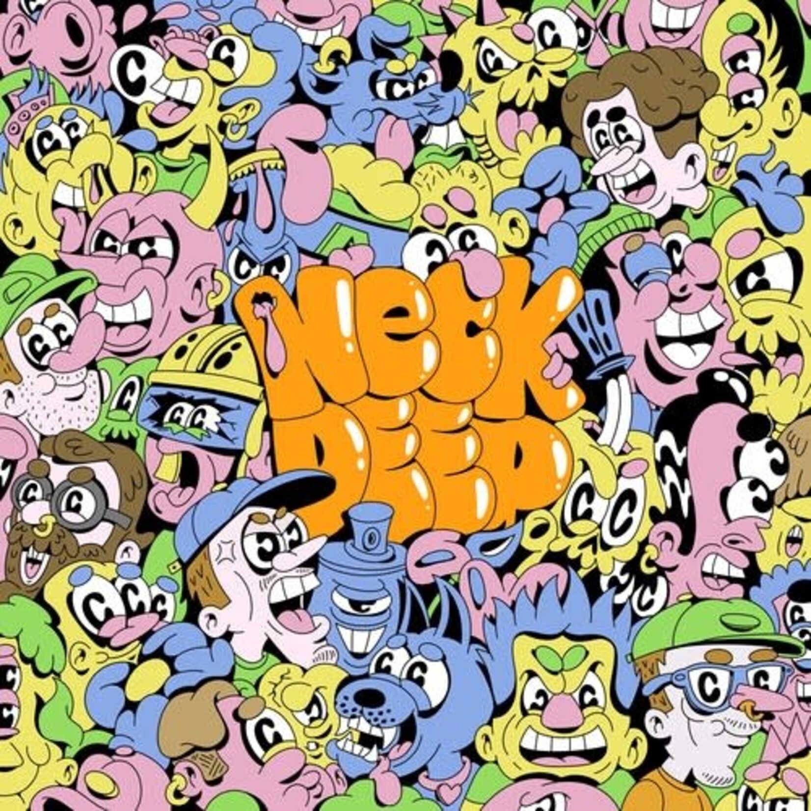 Hopeless Neck Deep - Neck Deep (LP) [Pink]