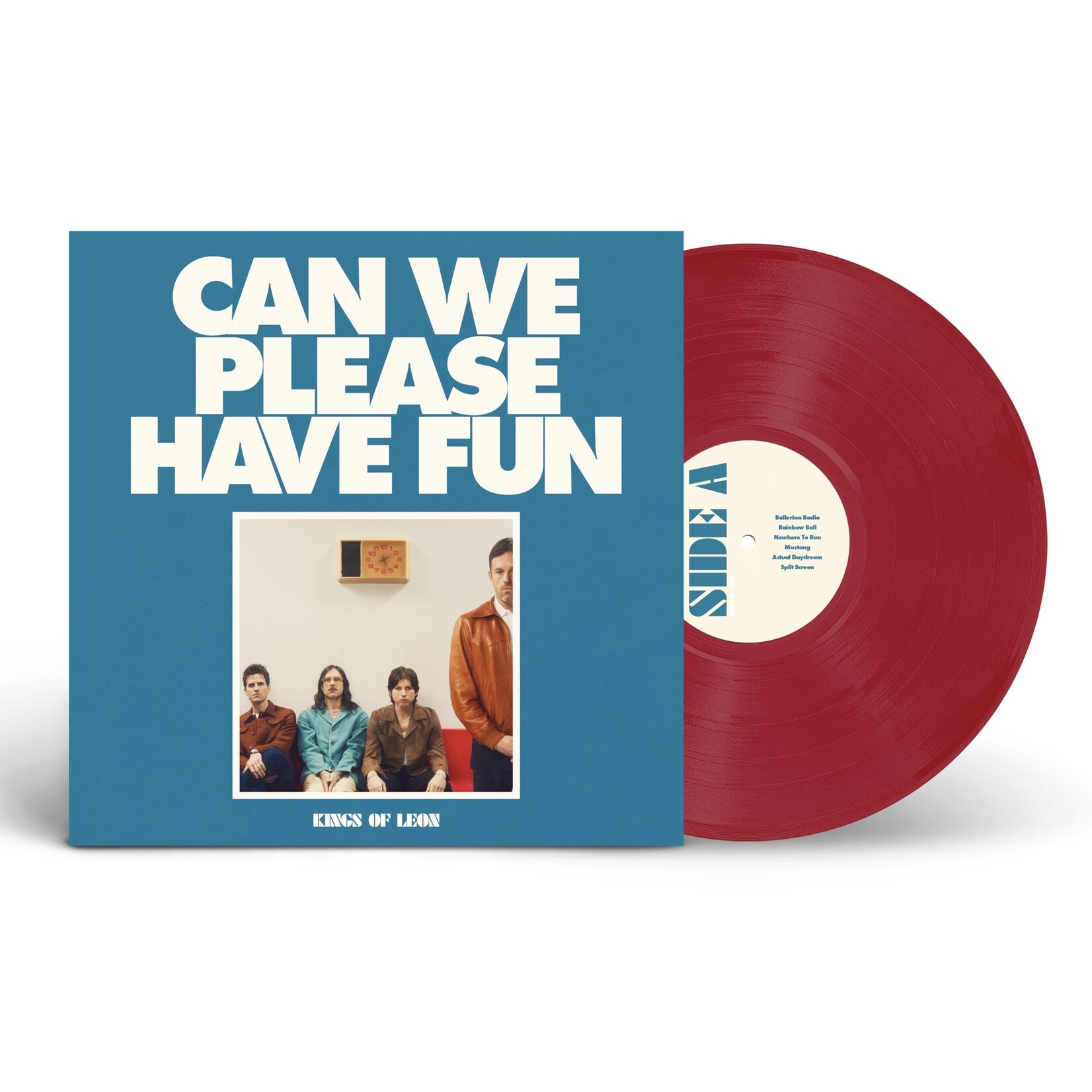 Capitol PRE-ORDER Kings of Leon - Can We Please Have Fun (LP) [Apple]
